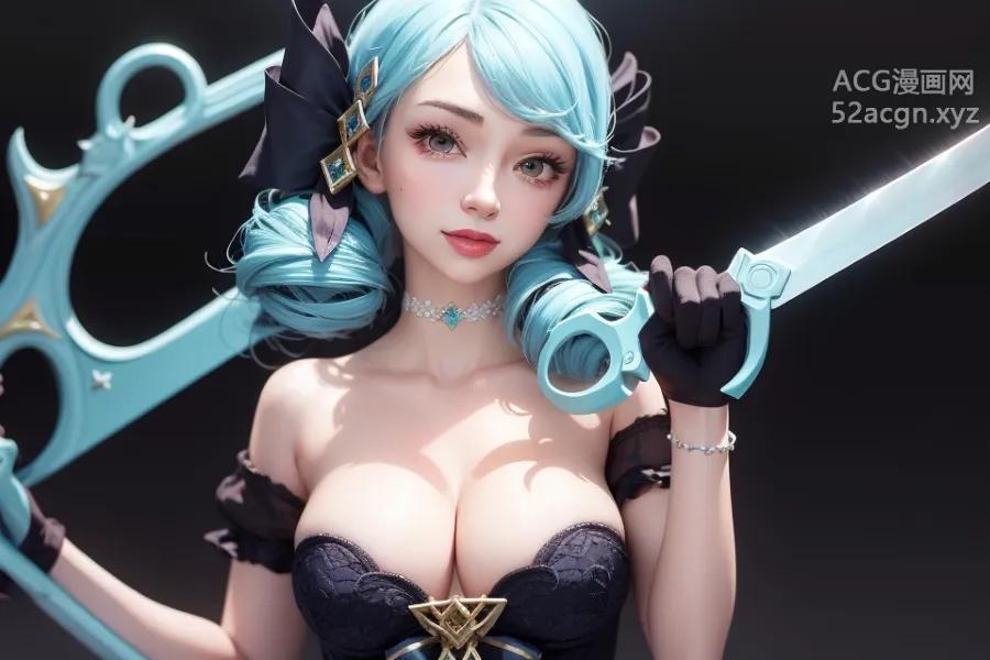 ●픽시브● Nico33 화가 AI 그림 공개 미소녀 선정 [AI 생성] 파트 1