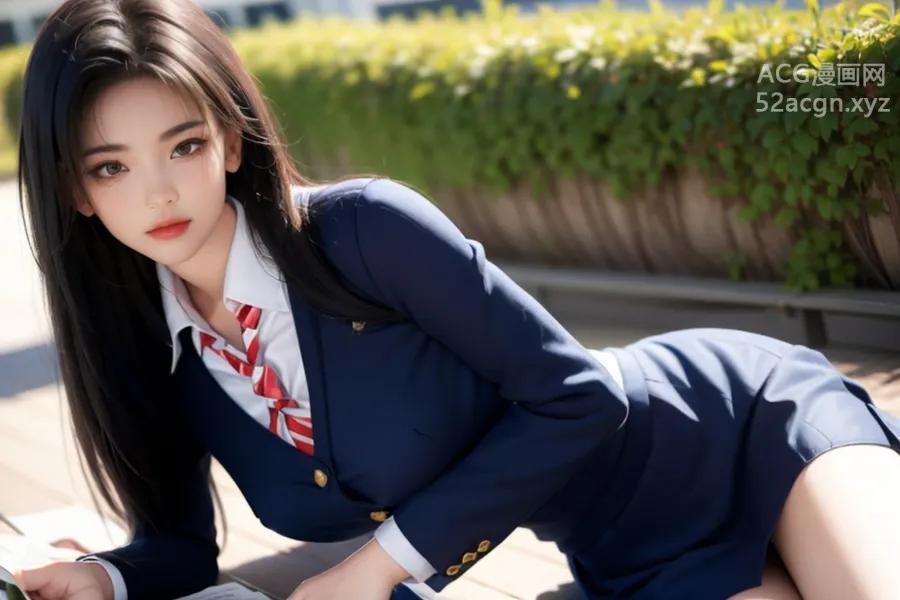 ●ピクシブ● ニコ33画家 AI絵画開放美少女精選 [AI生成] Part 1
