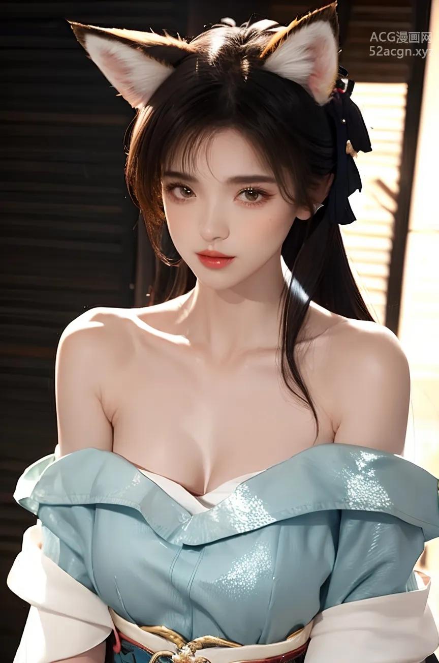 ●픽시브● Nico33 화가 AI 그림 공개 미소녀 선정 [AI 생성] 파트 1