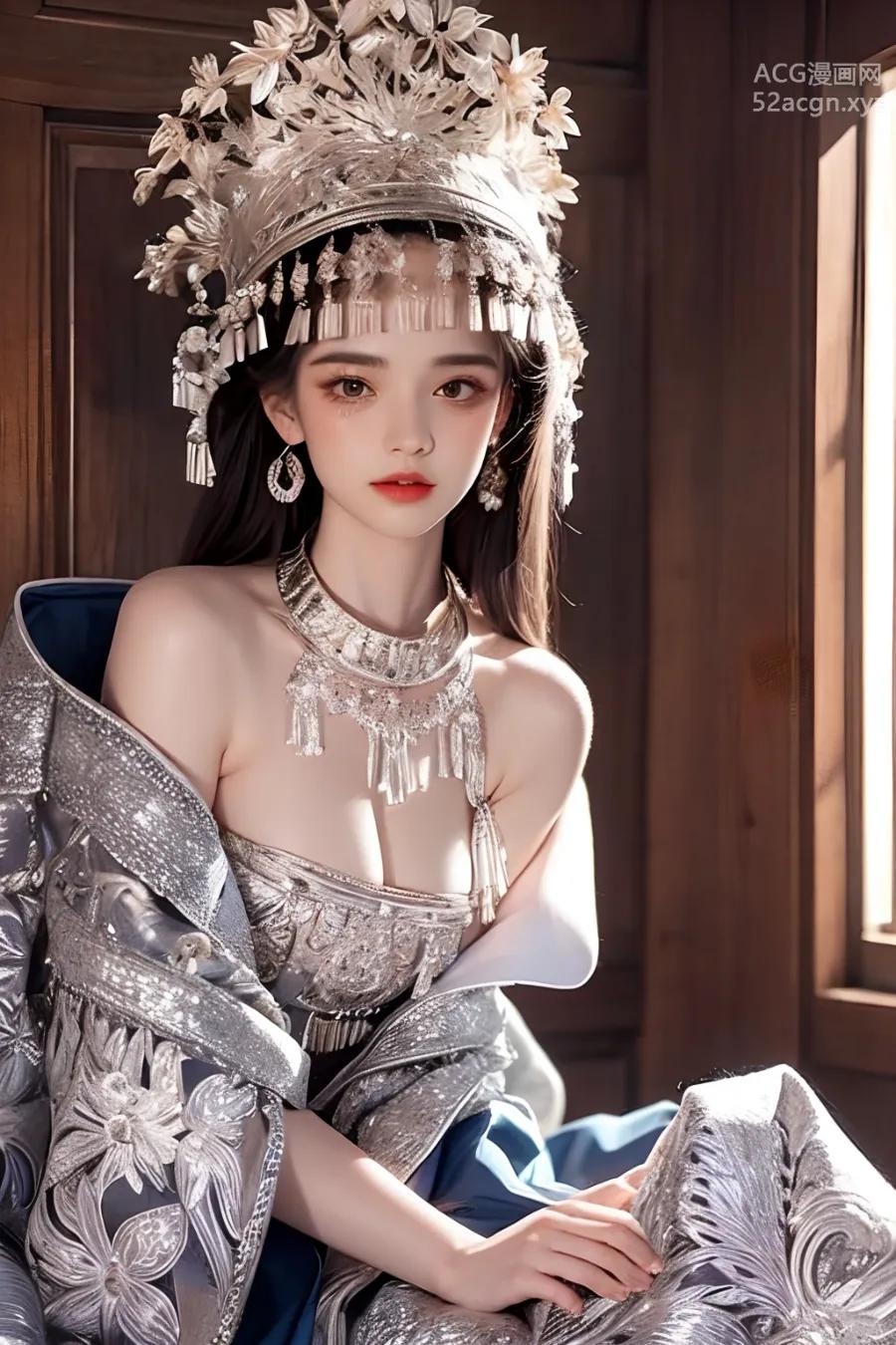 ●픽시브● Nico33 화가 AI 그림 공개 미소녀 선정 [AI 생성] 파트 1