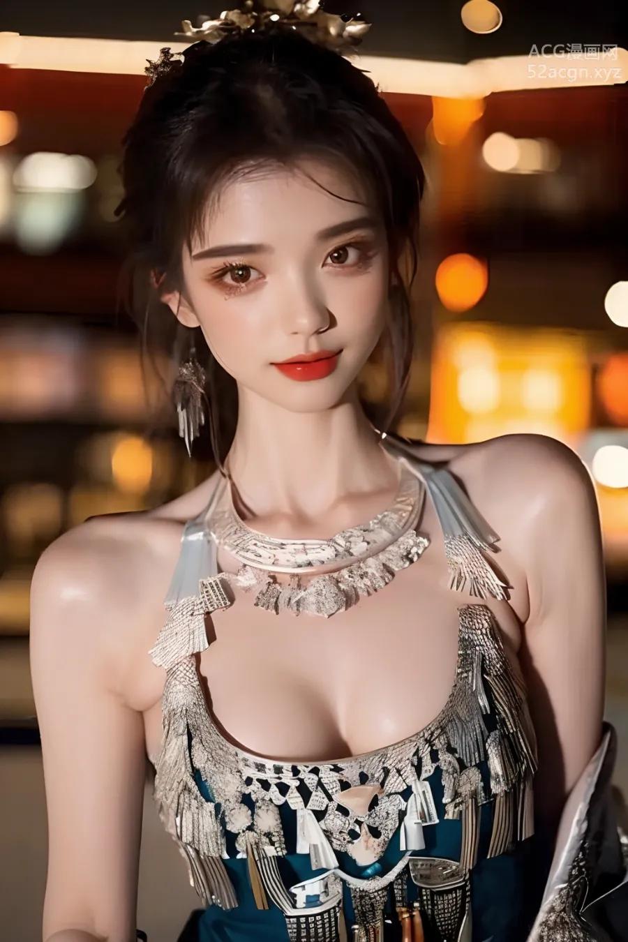 PIXIV Nico 33 นักวาดภาพ AI เปิดภาพหญิงสาวสวยเลิศ [AI Generated] Part 1