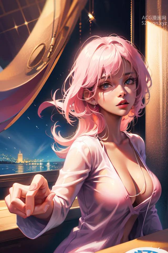 PIXIV: Nico33 Artist AI Painting Open Beautiful Girl Selection [AI Generated