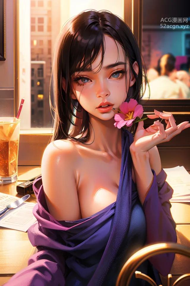 PIXIV: Nico33 Artist AI Painting Open Beautiful Girl Selection [AI Generated