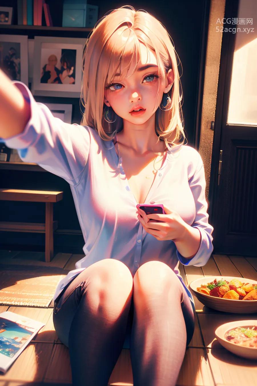PIXIV: Nico33 Artist AI Painting Open Beautiful Girl Selection [AI Generated
