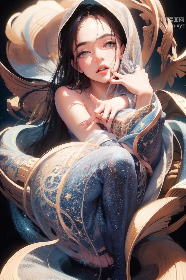 ●Pixiv● ニコ33画家のAI絵画開放美少女精選 [AI生成
