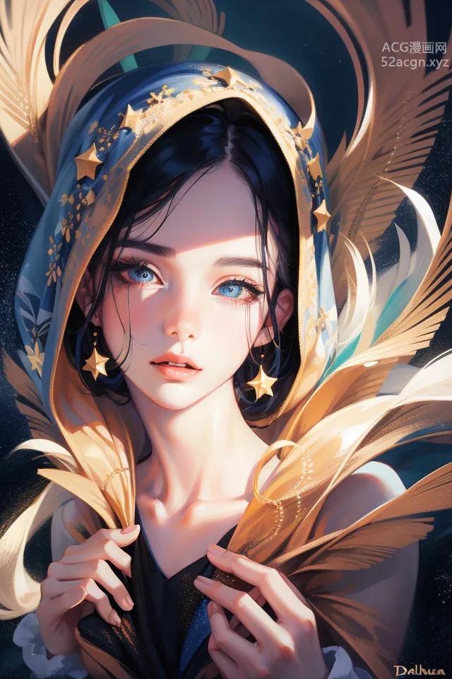 ●Pixiv● ニコ33画家のAI絵画開放美少女精選 [AI生成