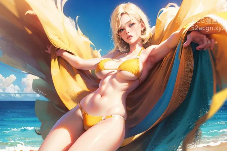 ●픽시브● 니코33 화가 AI 그림 공개 미소녀 선정 [AI Generated