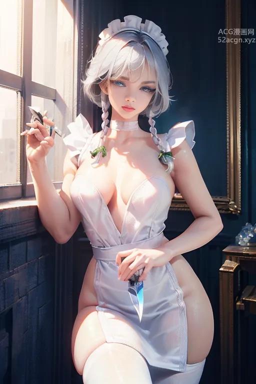 ●픽시브● 니코33 화가 AI 그림 공개 미소녀 선정 [AI Generated