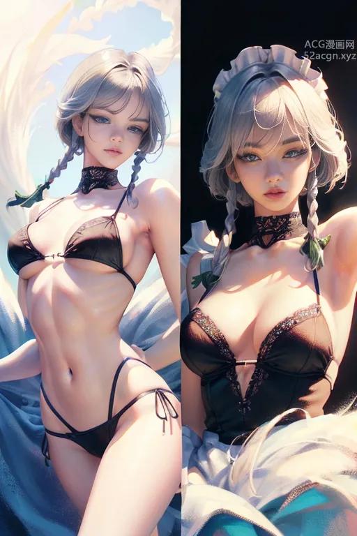 ●픽시브● 니코33 화가 AI 그림 공개 미소녀 선정 [AI Generated