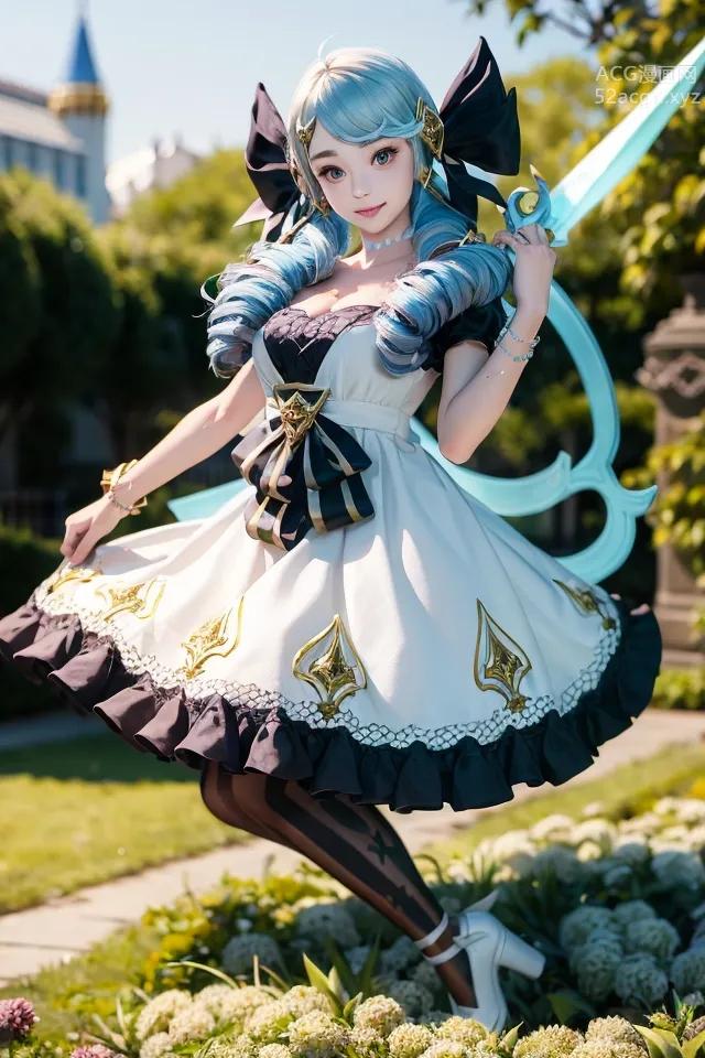 ●PIXIV● Tuyển chọn tranh AI của họa sĩ Nico33: Các cô gái đẹp mở [AI Generated