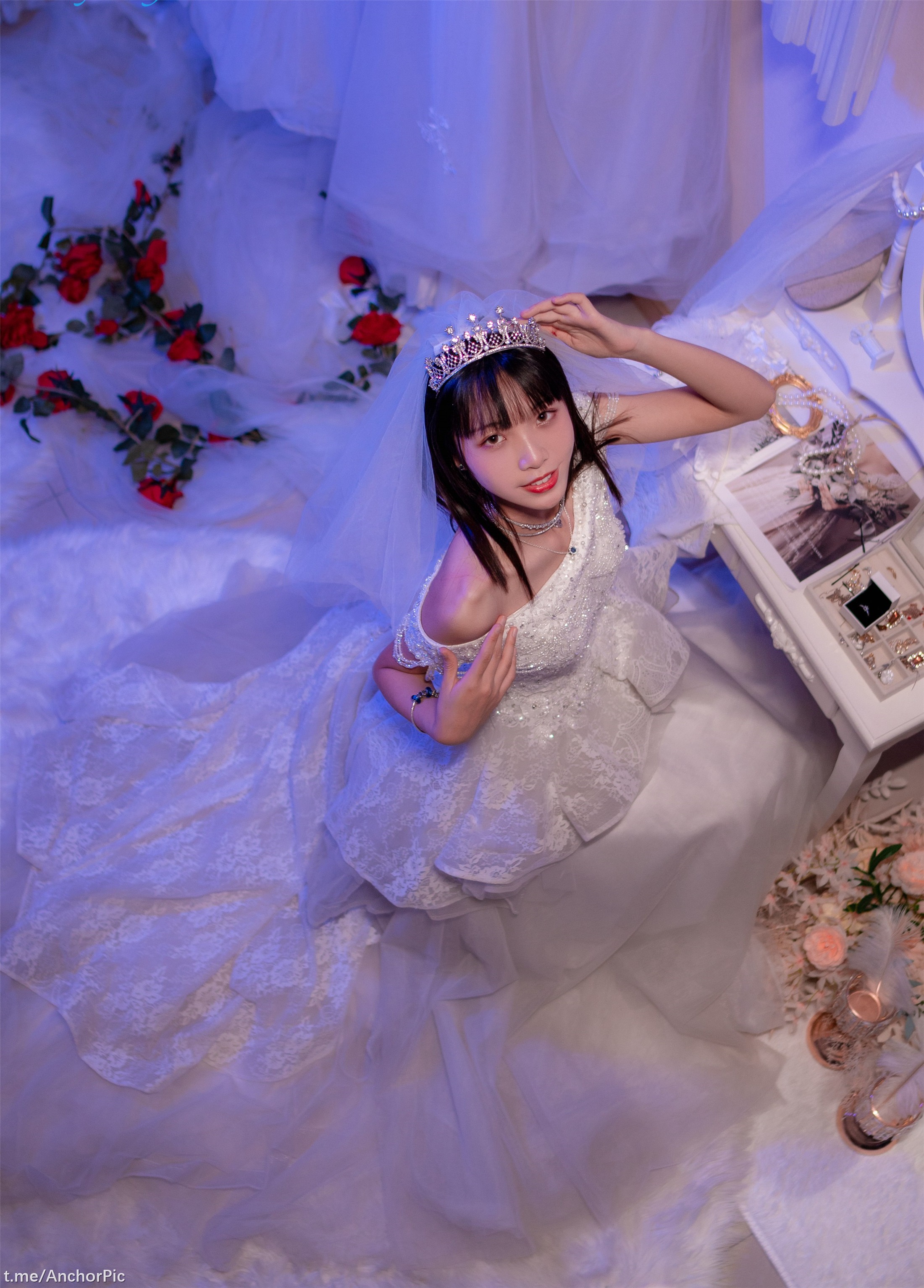 スイカ少女 - 純白の花嫁 77P