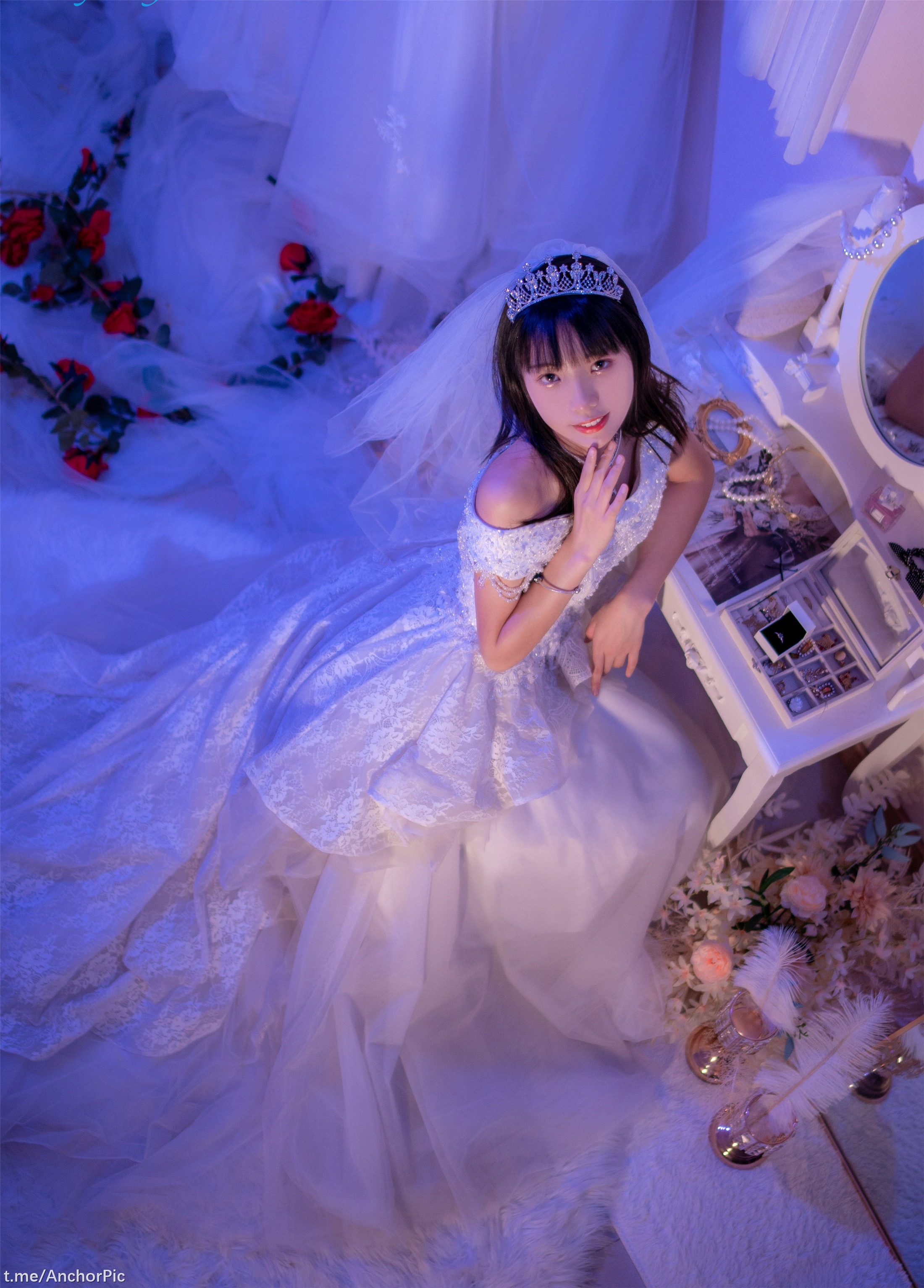 スイカ少女 - 純白の花嫁 77P