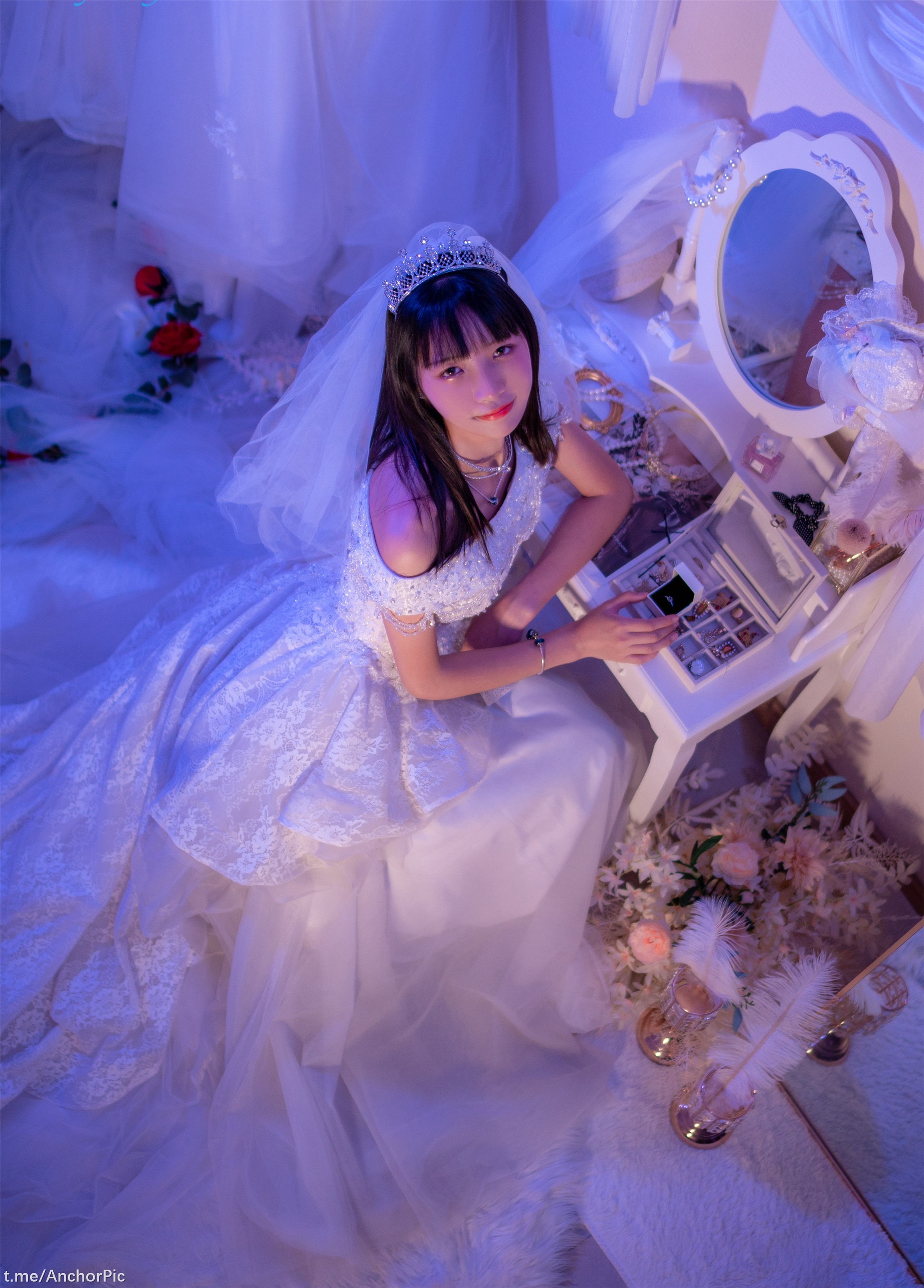 スイカ少女 - 純白の花嫁 77P