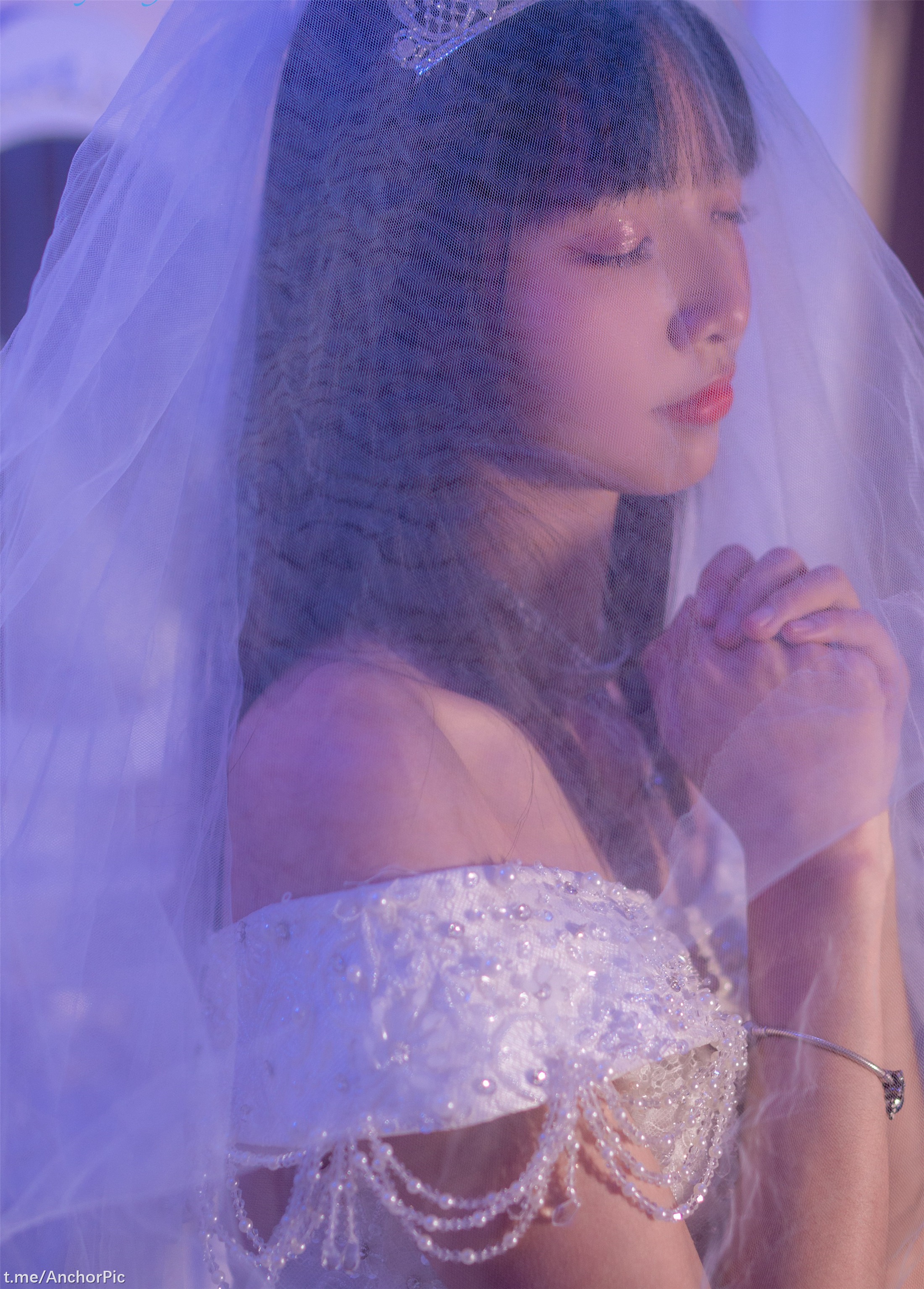 スイカ少女 - 純白の花嫁 77P