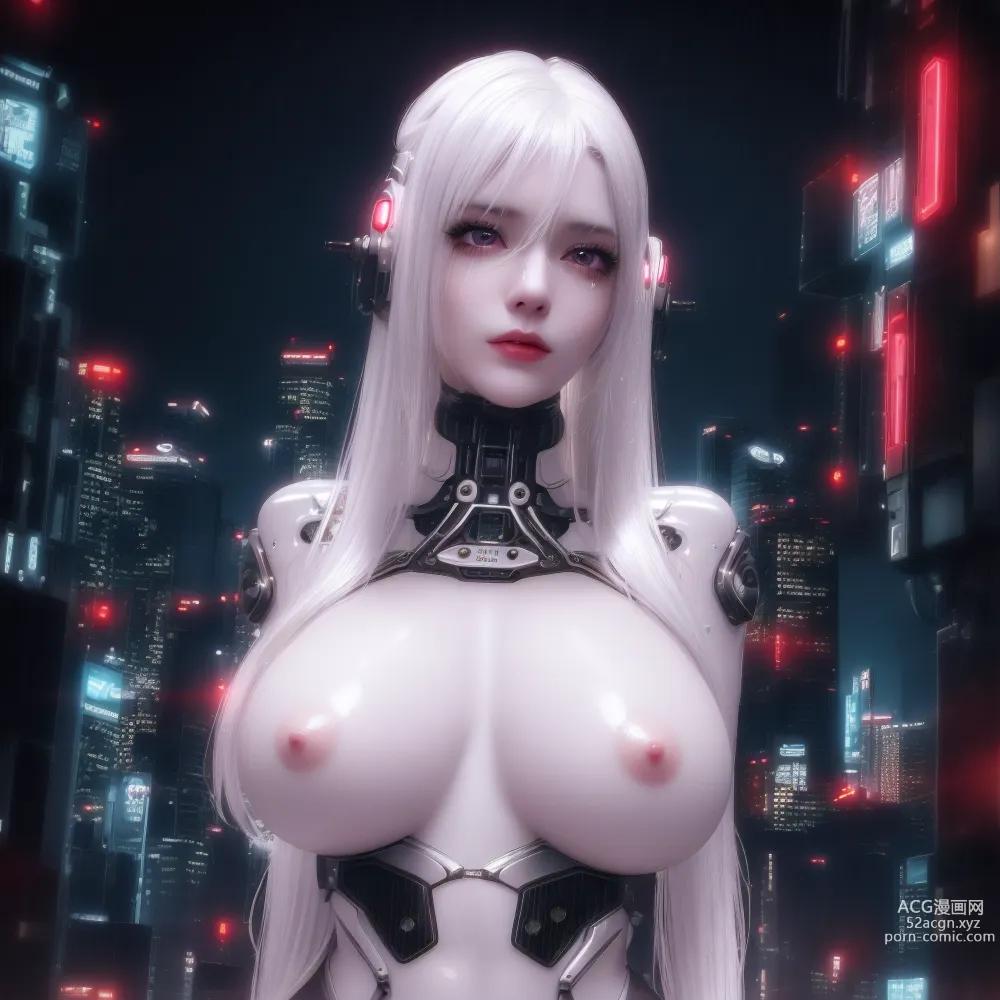 AI Drawing by Pixiv Author - Ling Collection: Busty War Princess