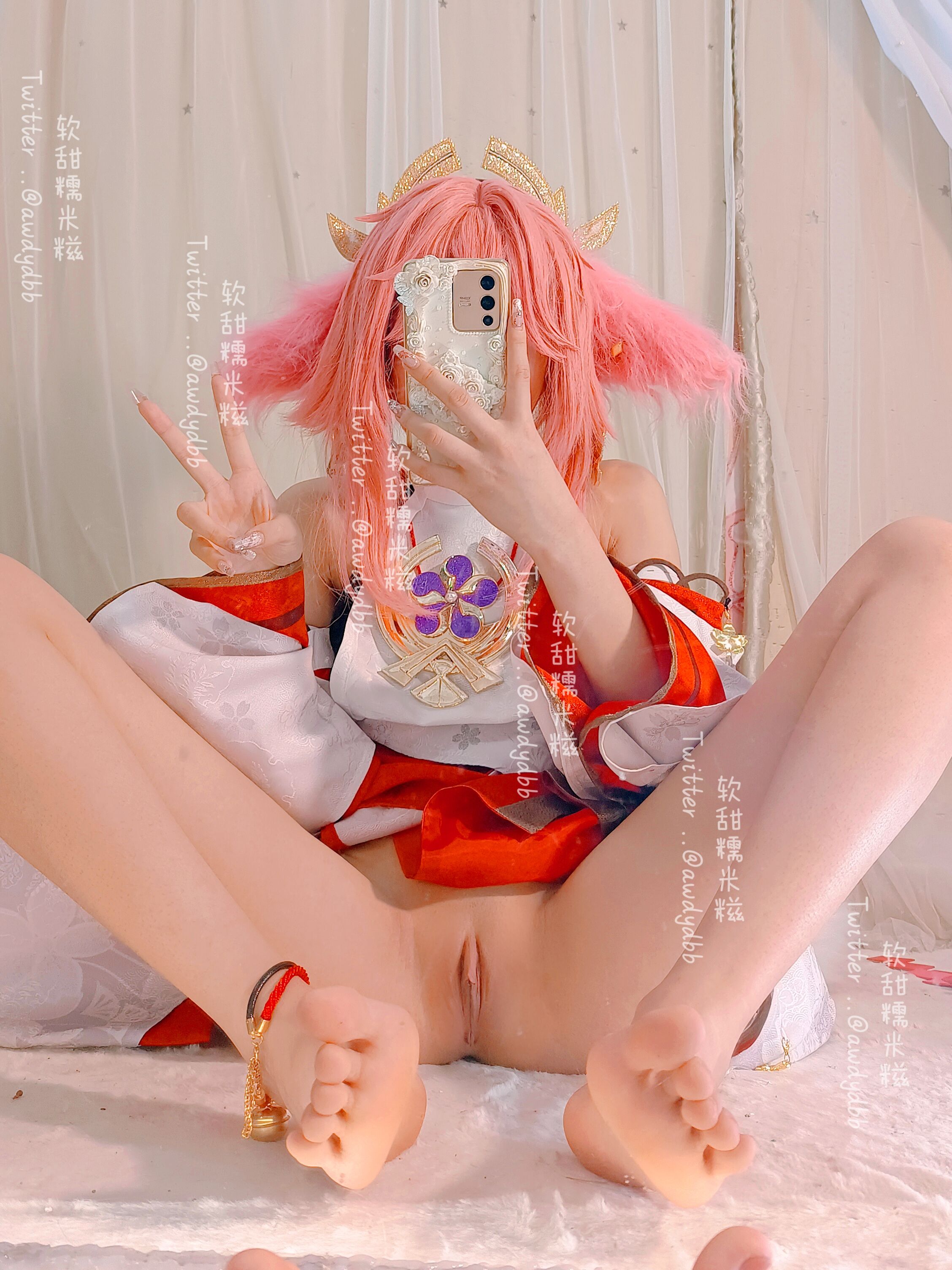 软甜糯米糍 - 八重神子