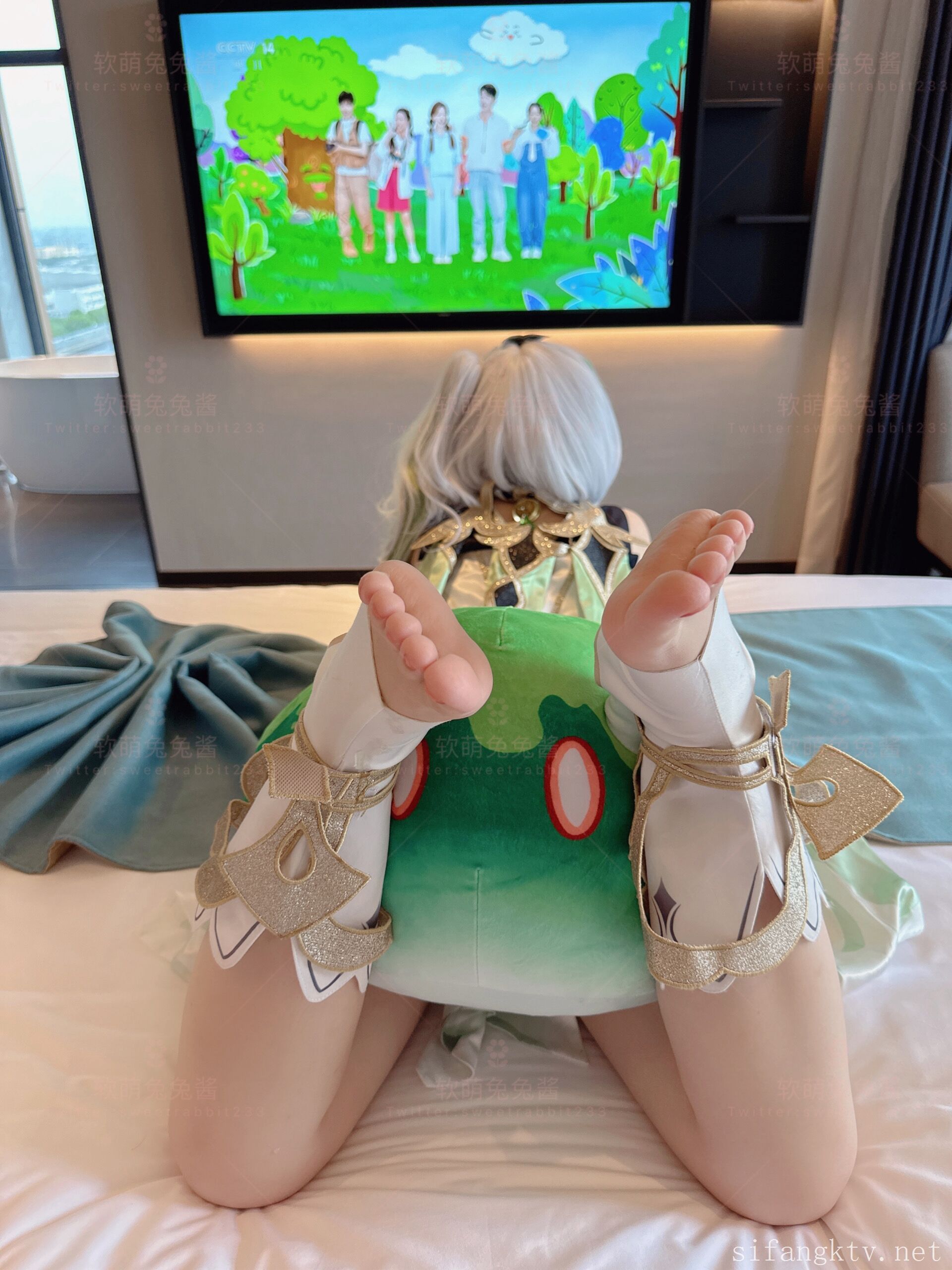 Soft Cute Bunny Sauce - Slime Grass God