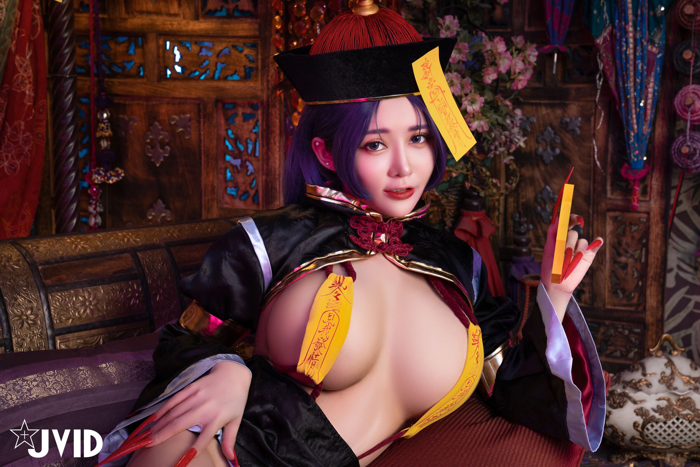 JVID 安希 - 奶光