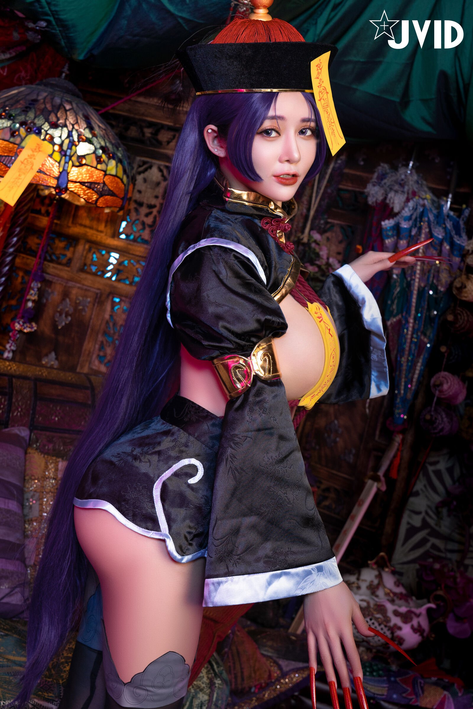 JVID 安希 - 奶光