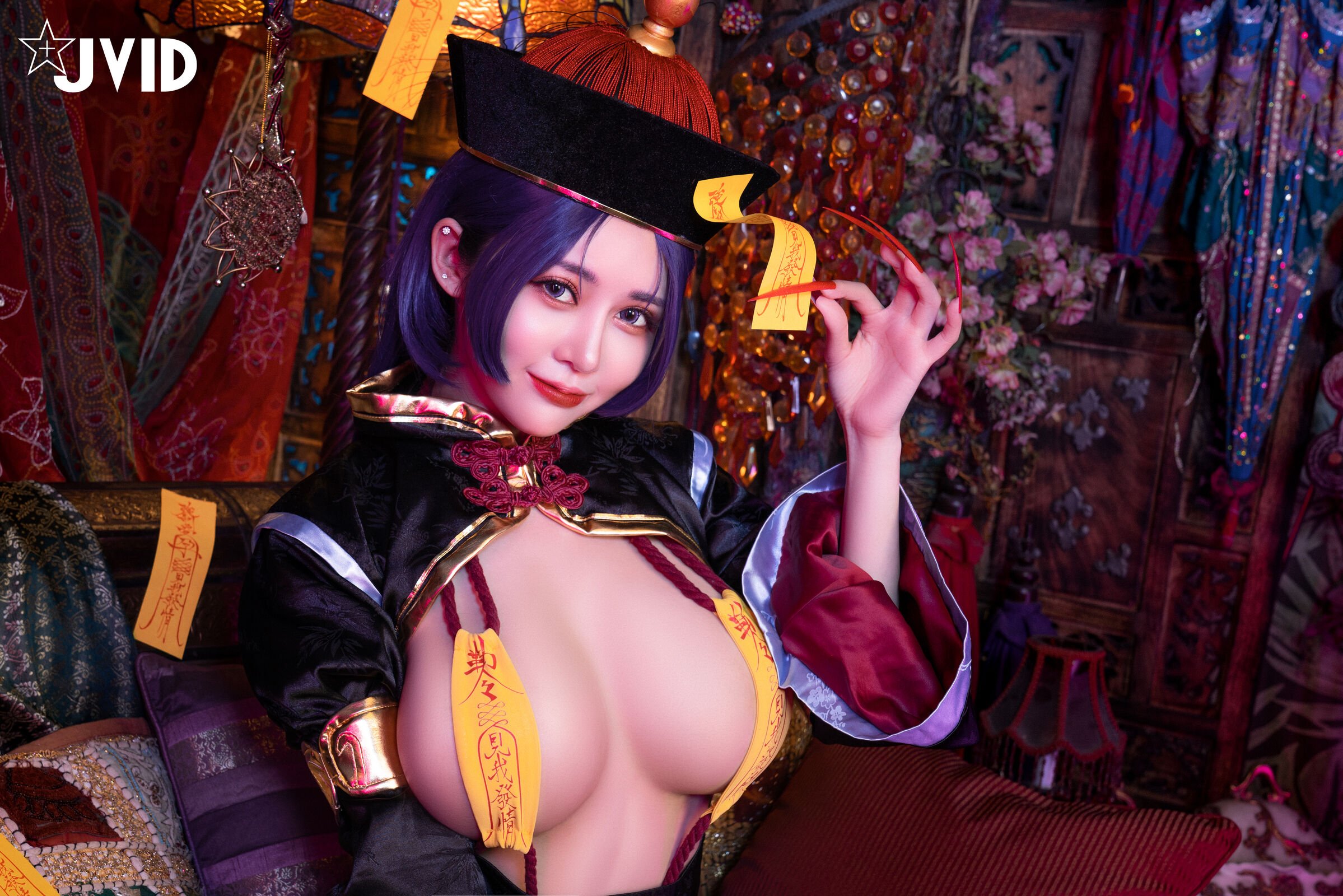 JVID 安希 - 奶光