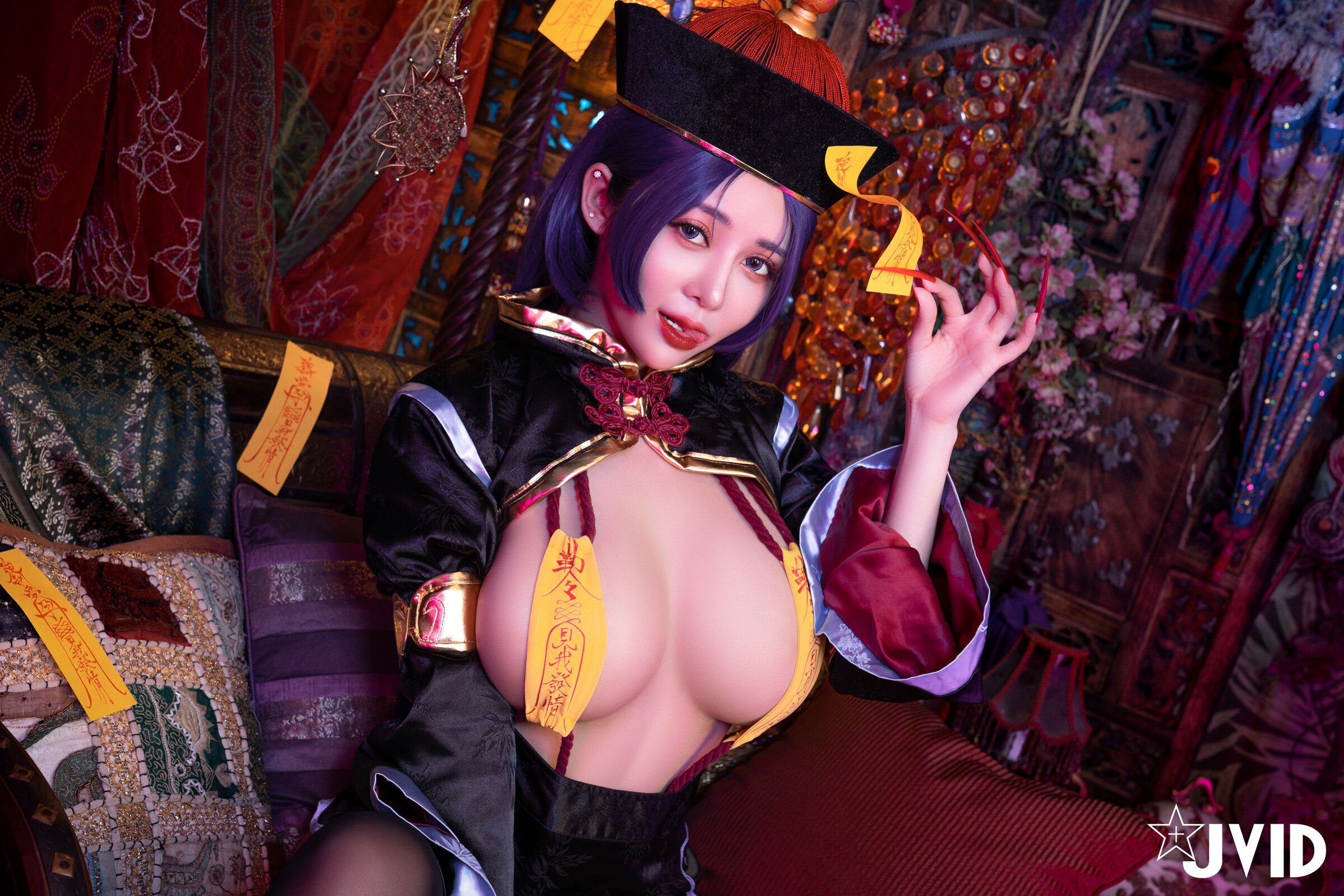 JVID An Hy - Nai Quang