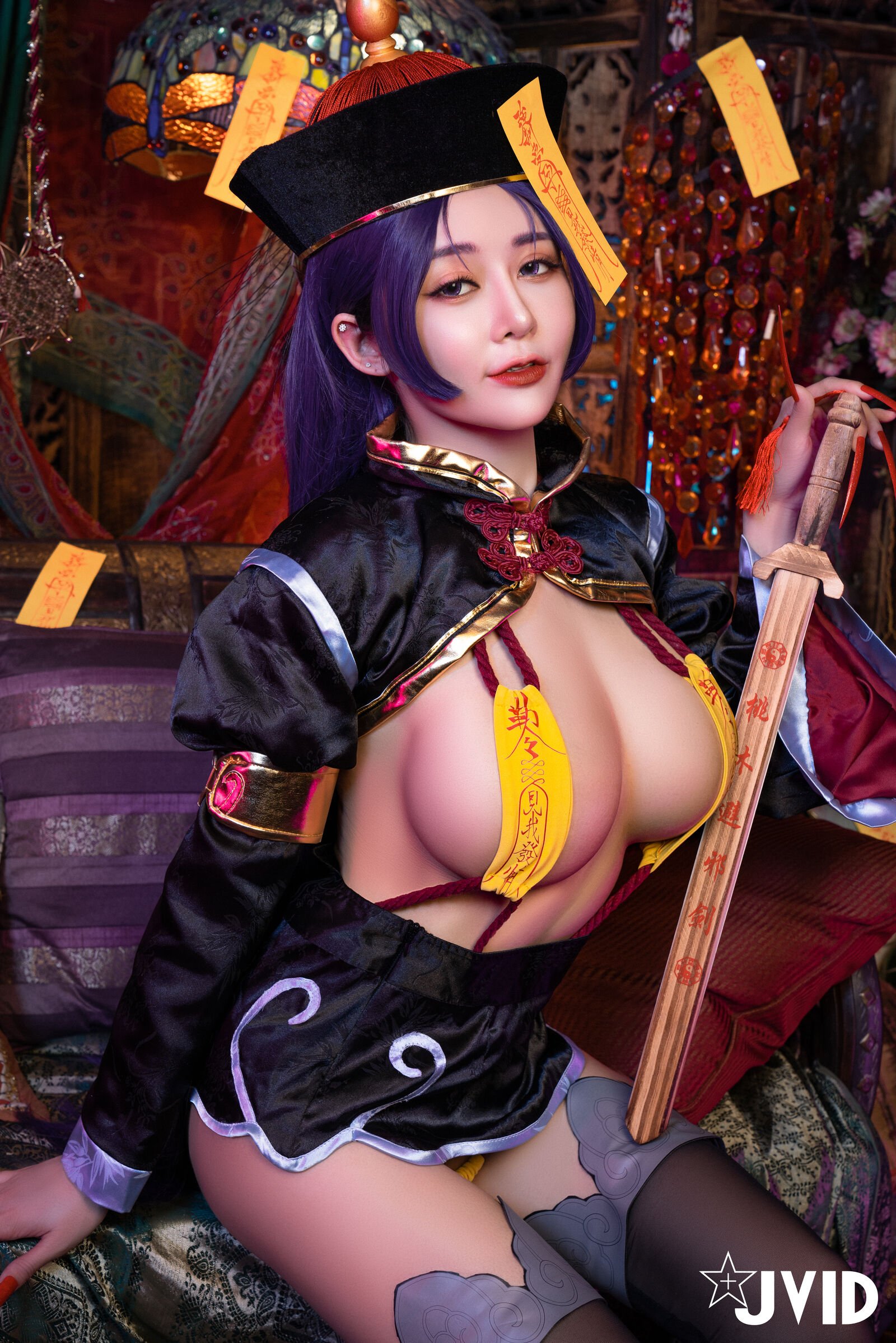 JVID An Hy - Nai Quang