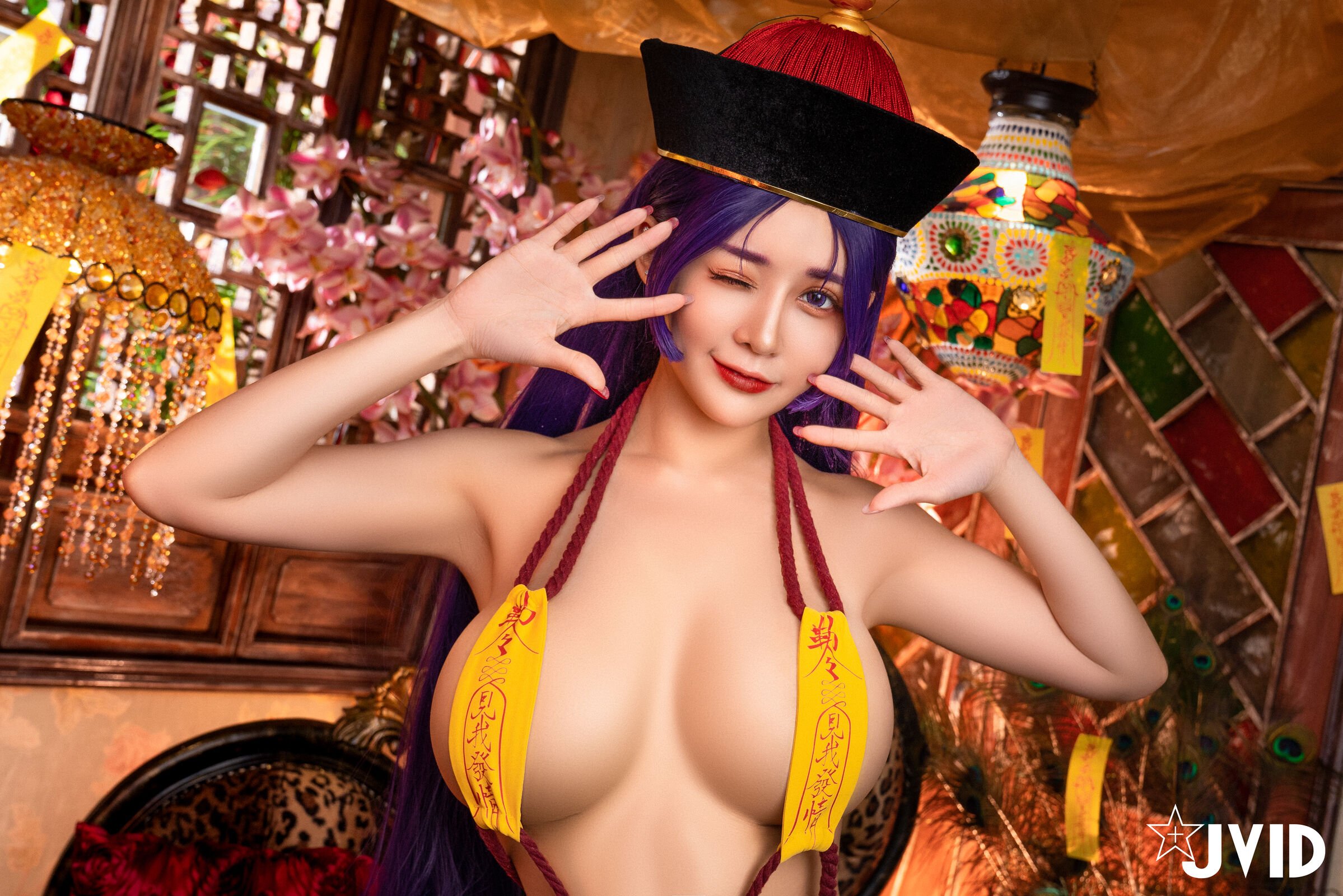 JVID 安希 - 奶光