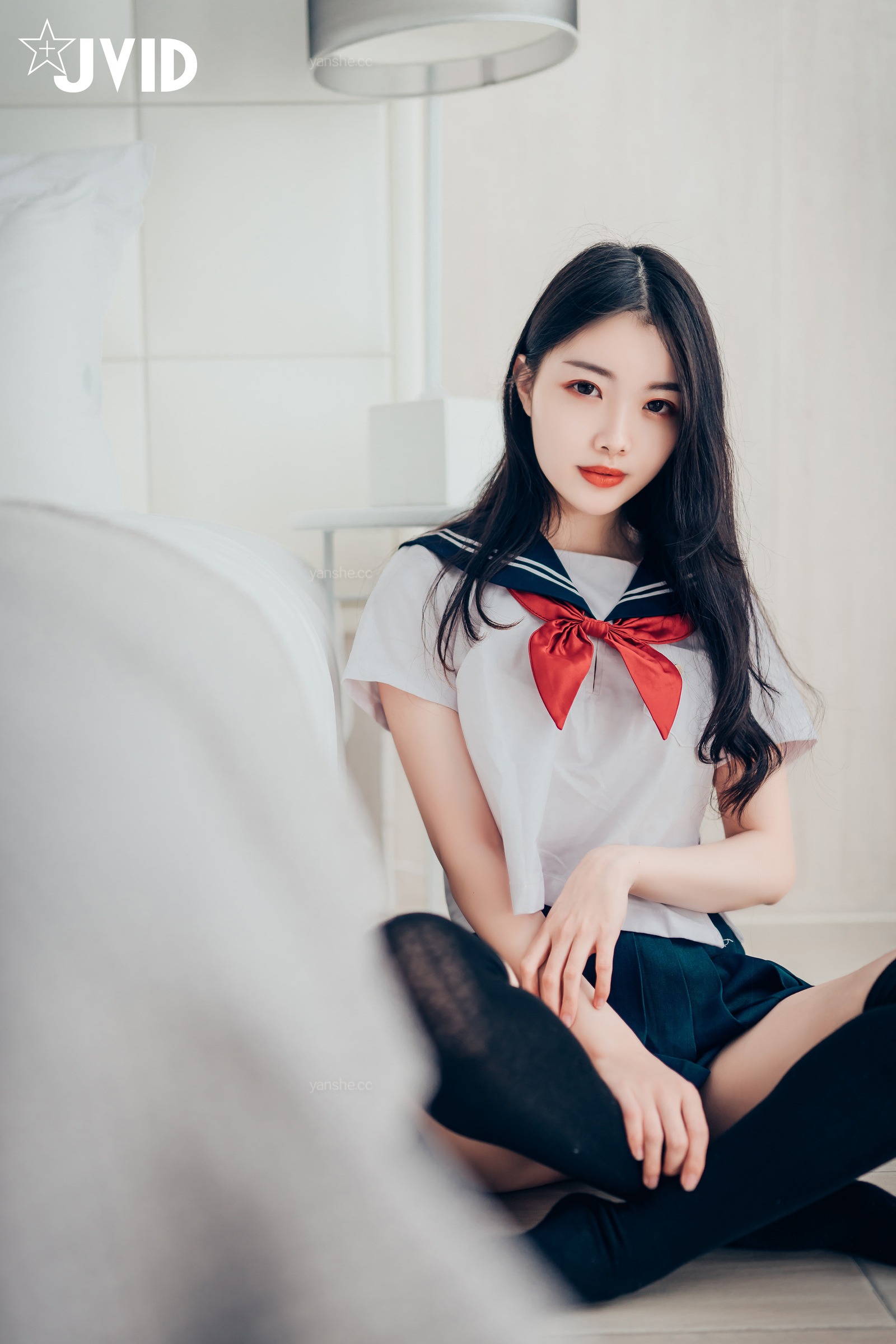 JVID] 민기 Miki - 고양이계 소녀 128P