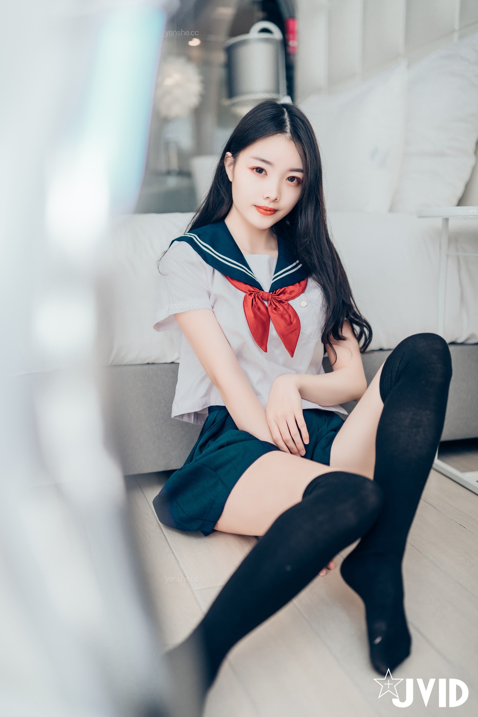 JVID] 민기 Miki - 고양이계 소녀 128P
