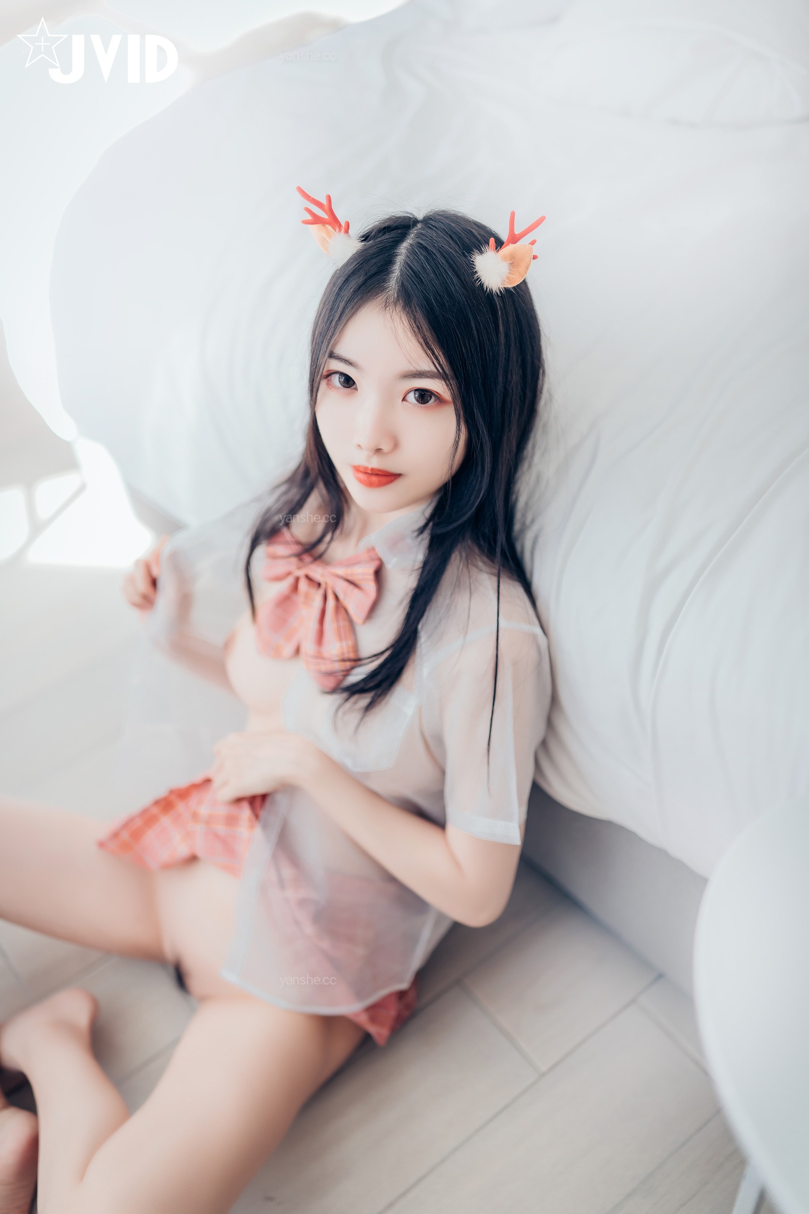 JVID] 민기 Miki - 고양이계 소녀 128P