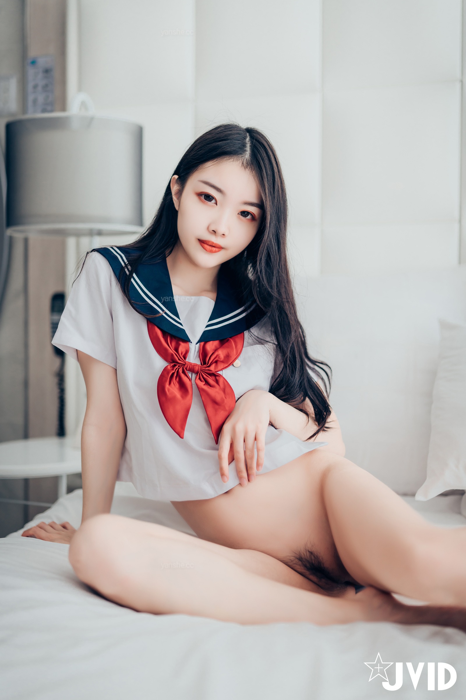 JVID] 민기 Miki - 고양이계 소녀 128P