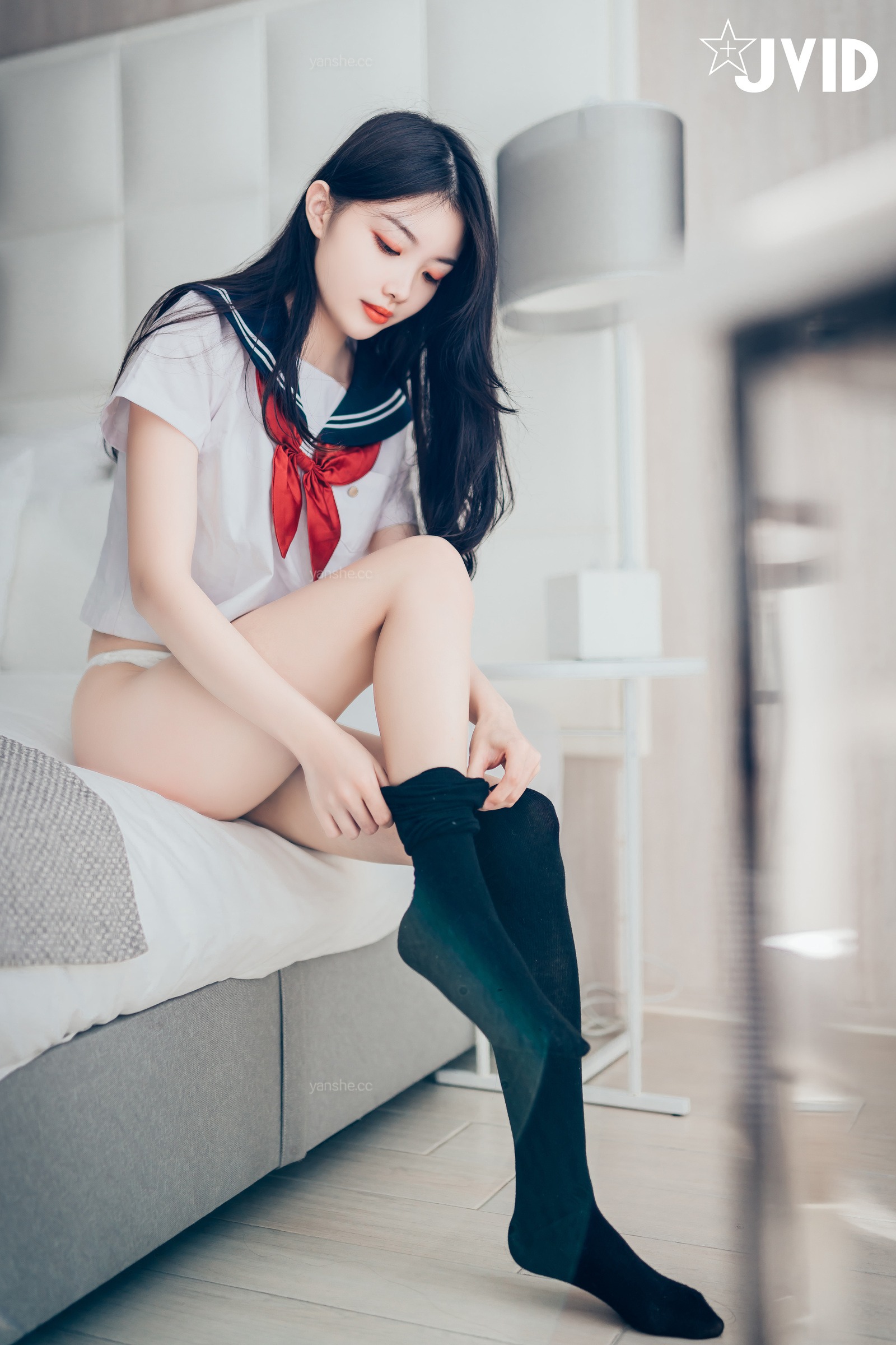 JVID] ミキ - 猫系少女 128P