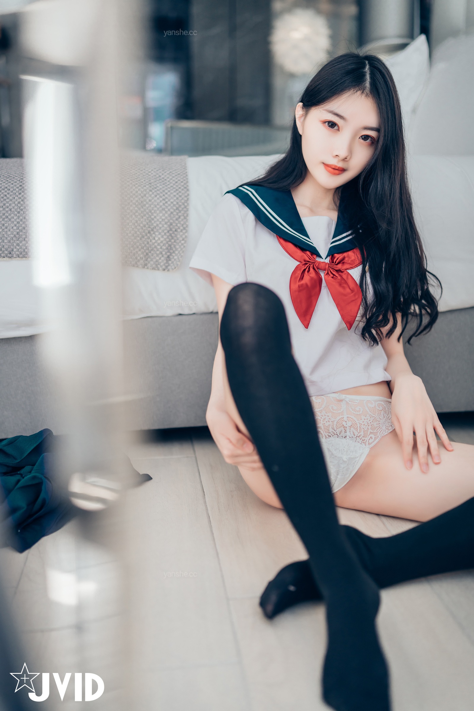 JVID] ミキ - 猫系少女 128P