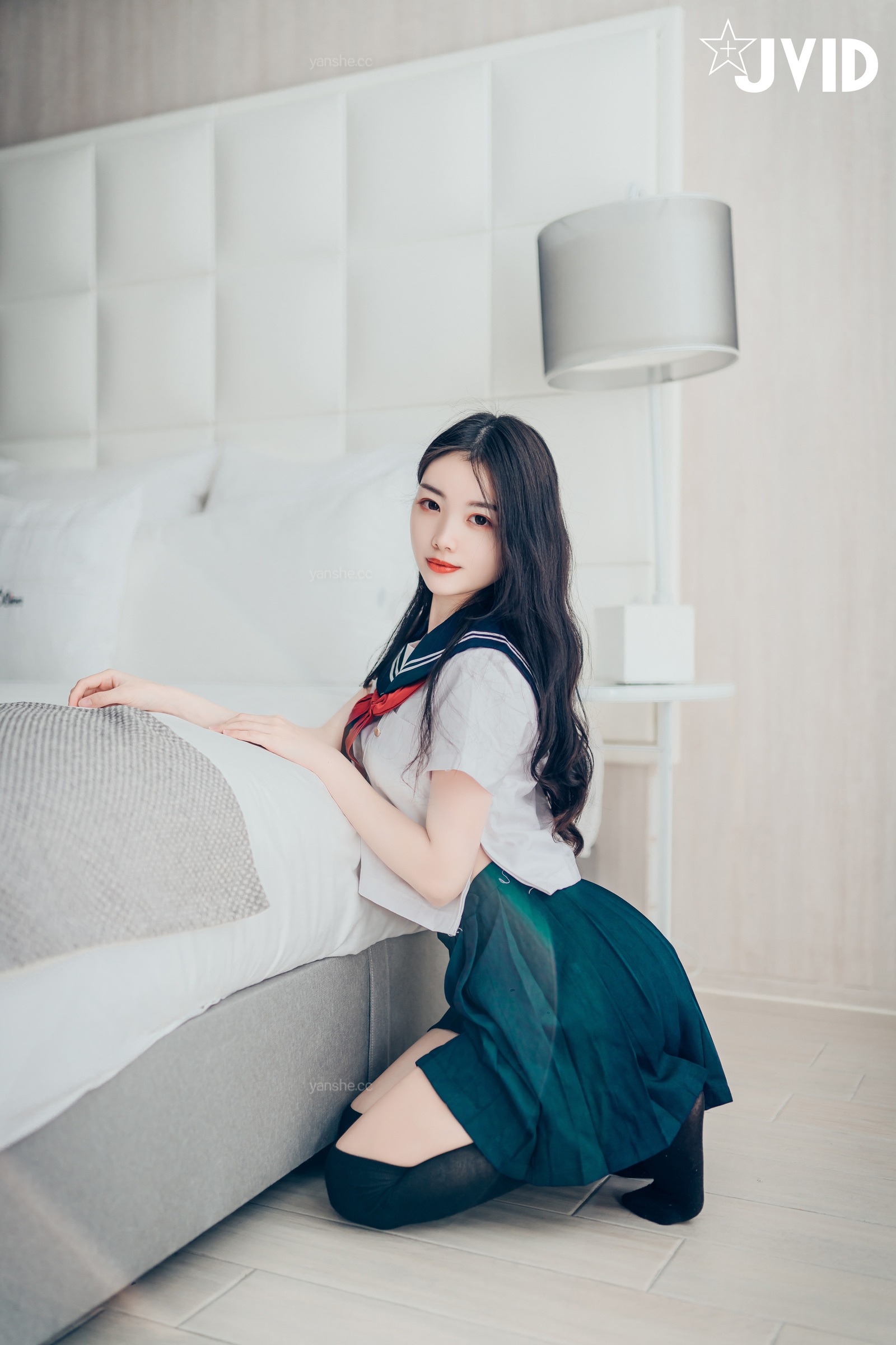 JVID] 민기 Miki - 고양이계 소녀 128P