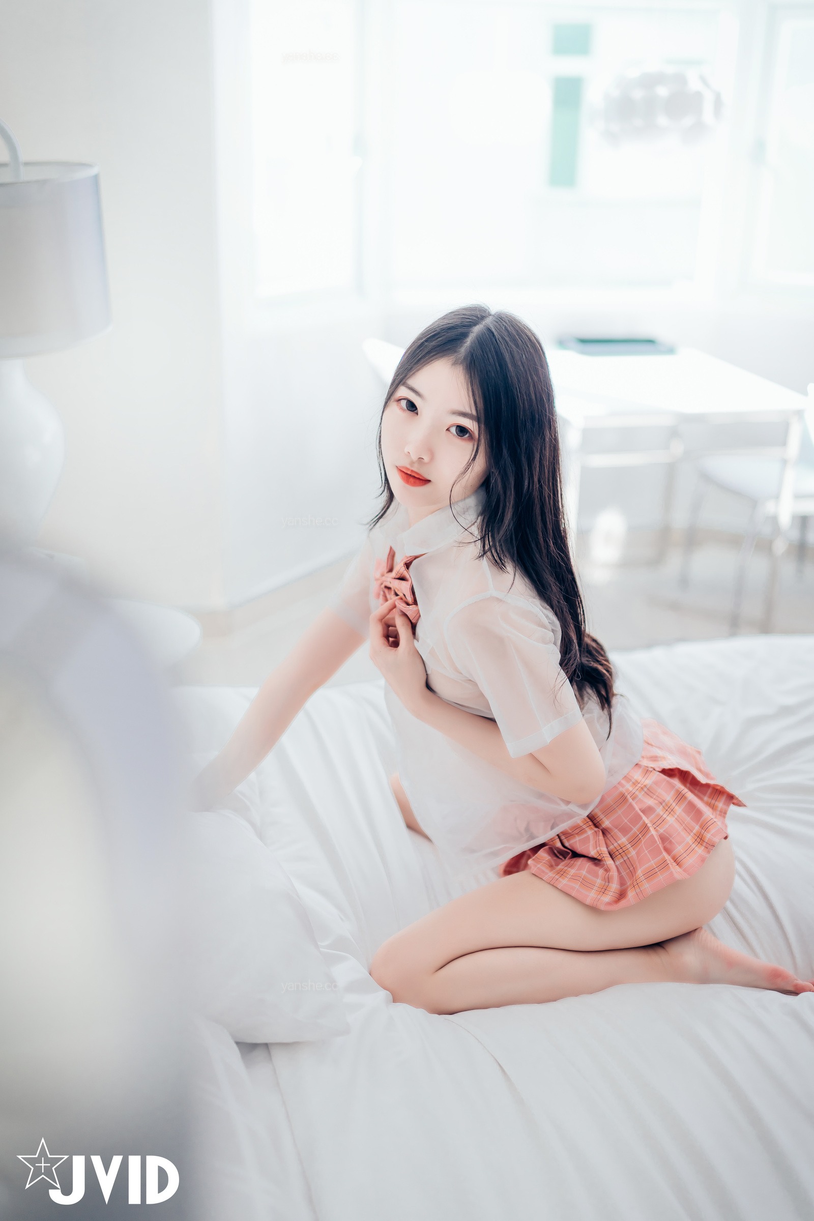 JVID] ミキ - 猫系少女 128P