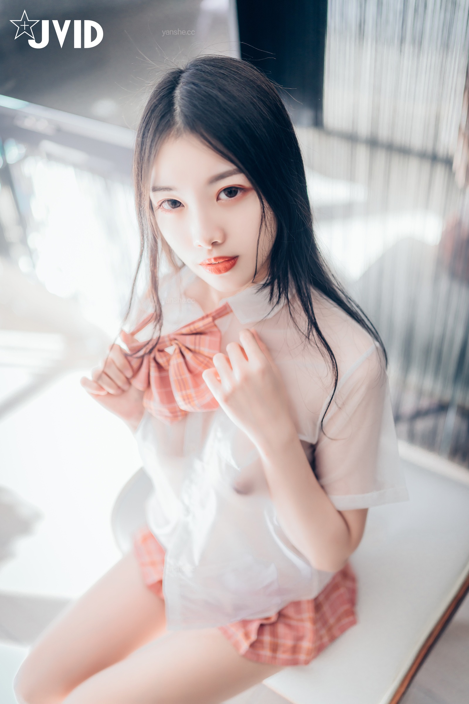 JVID] 민기 Miki - 고양이계 소녀 128P