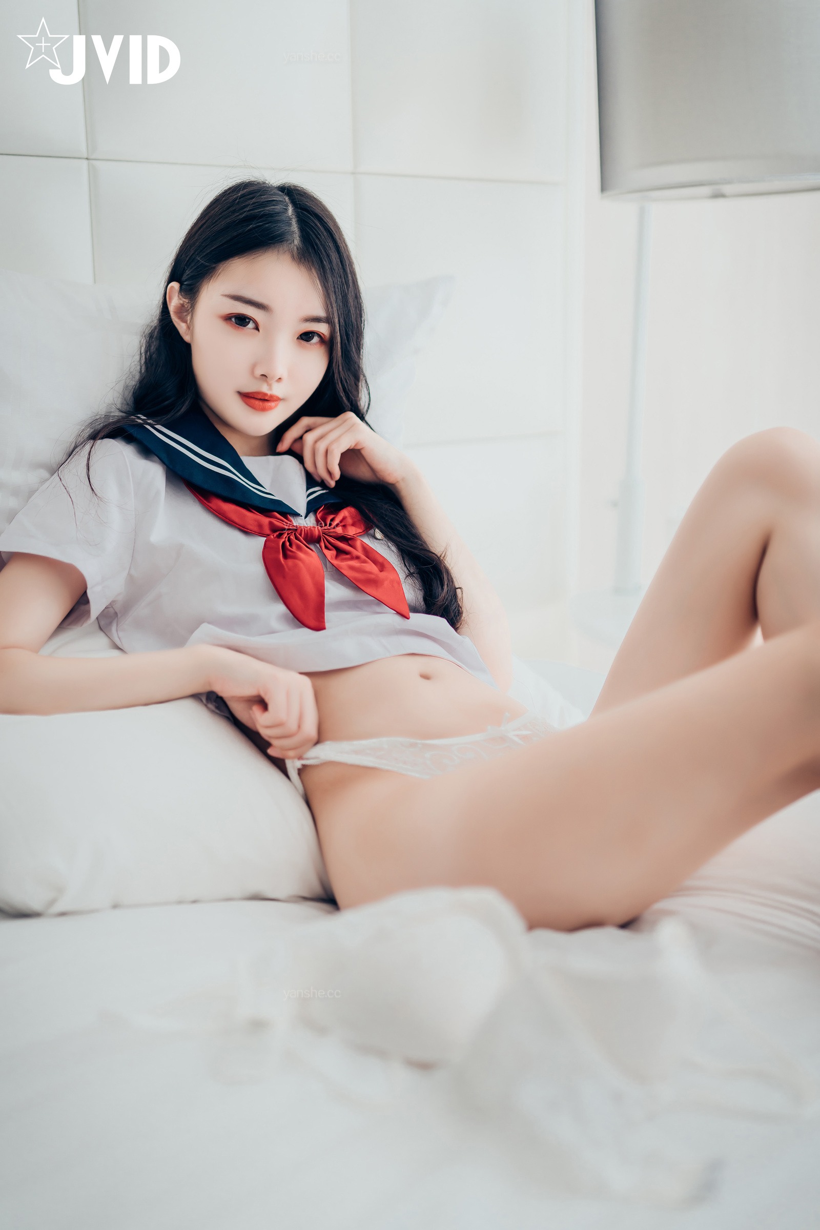 JVID] ミキ - 猫系少女 128P