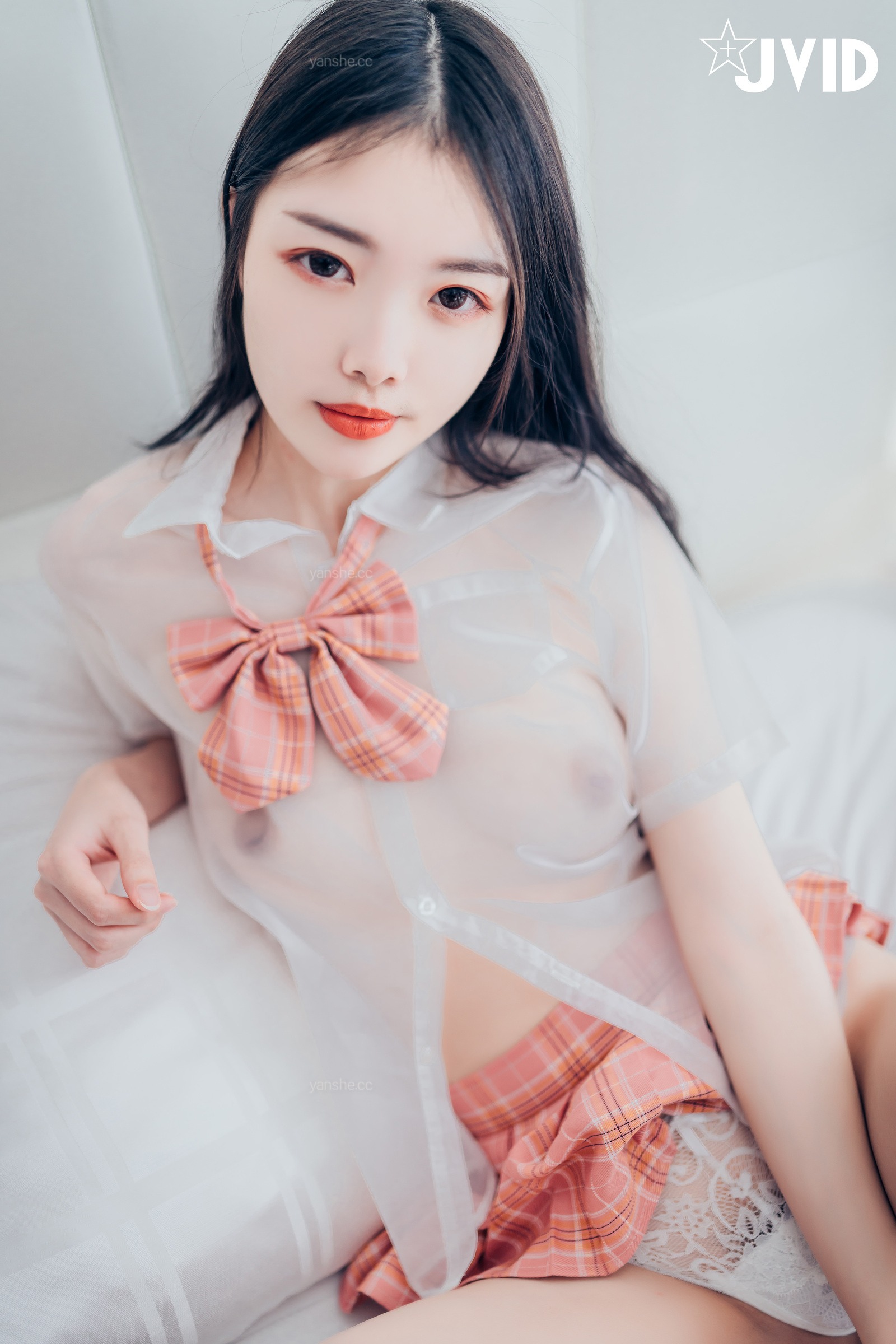 [JVID] 敏绮Miki - 猫系少女 128P