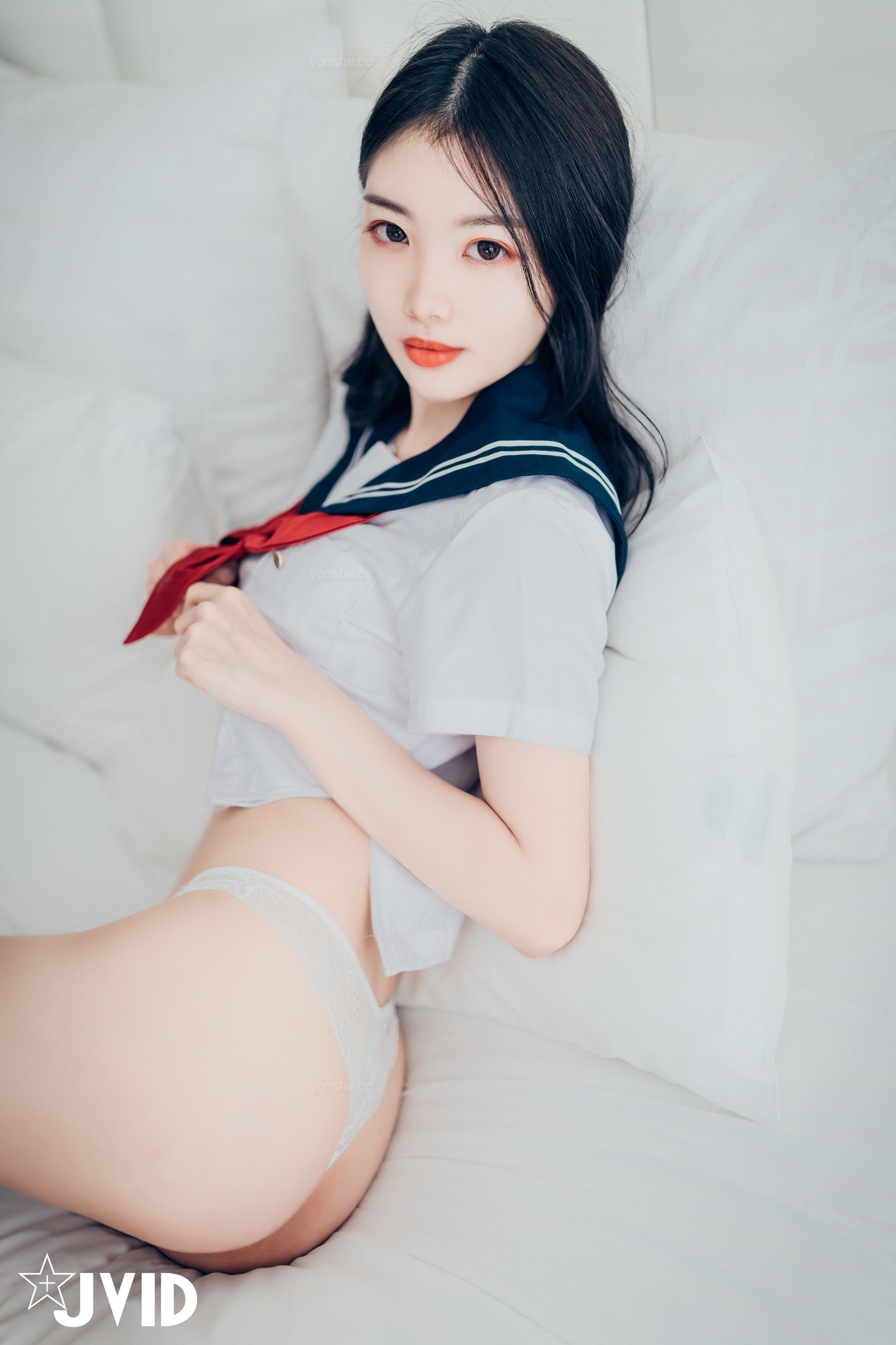 JVID] ミキ - 猫系少女 128P