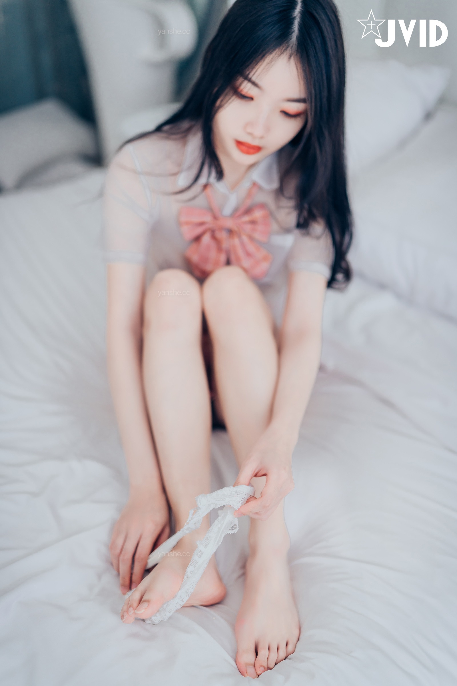 JVID] ミキ - 猫系少女 128P