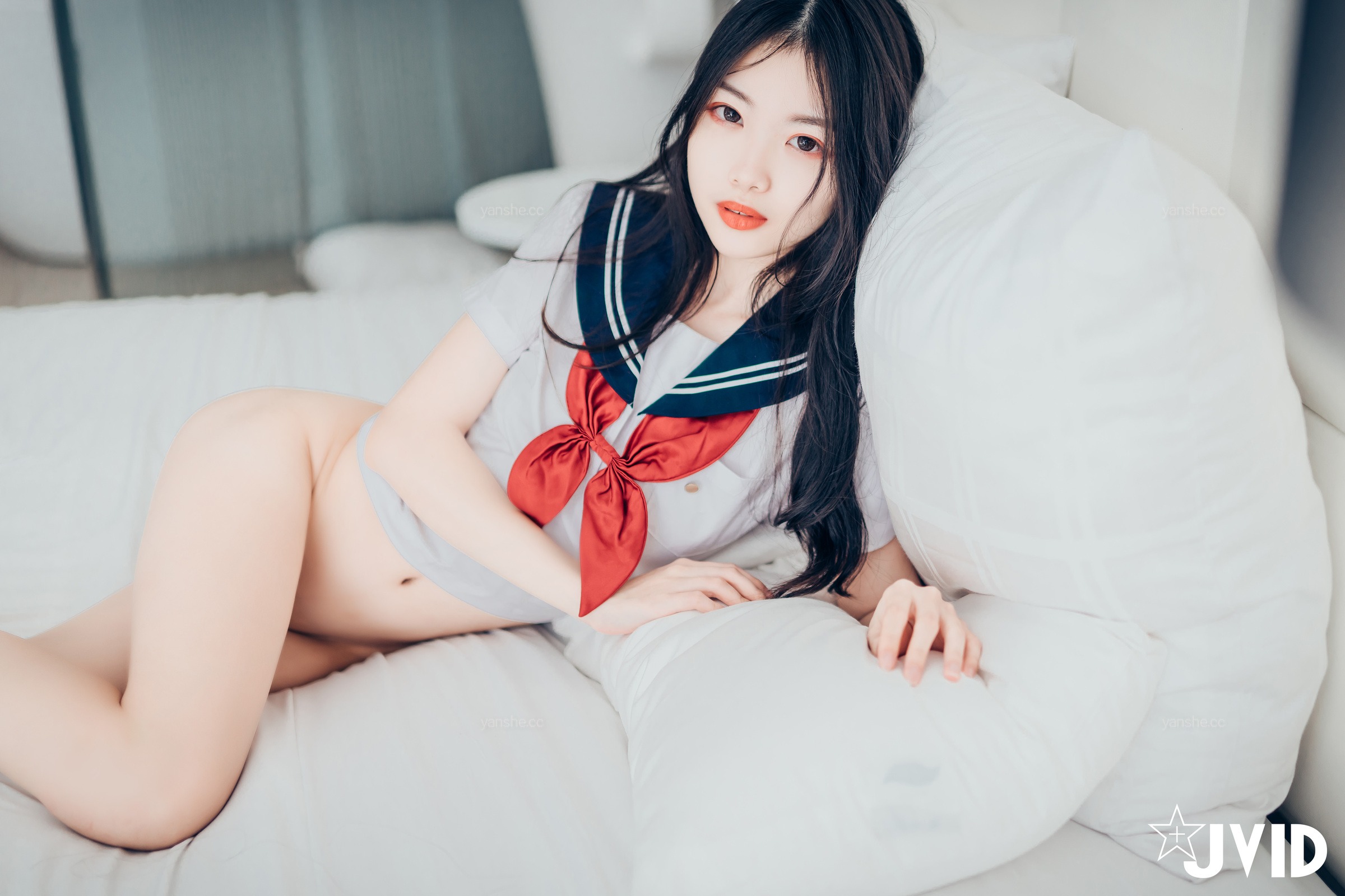 JVID] 민기 Miki - 고양이계 소녀 128P