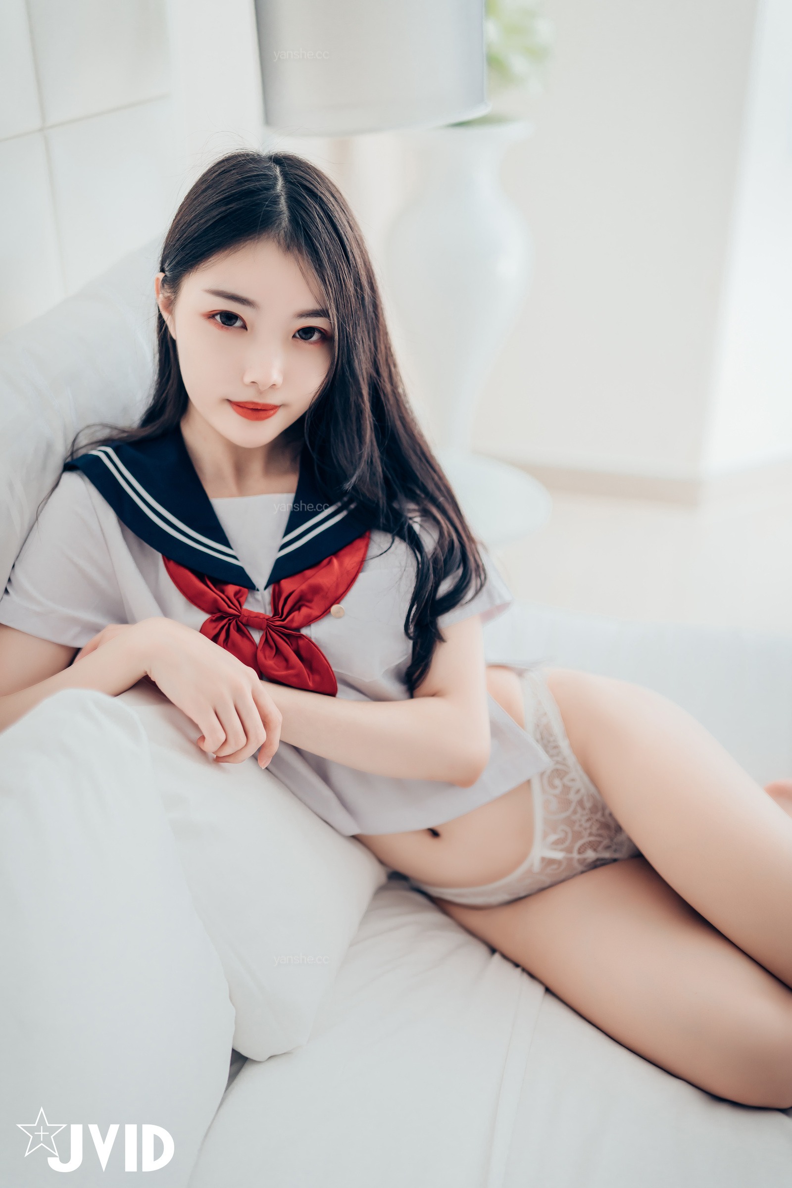JVID] ミキ - 猫系少女 128P