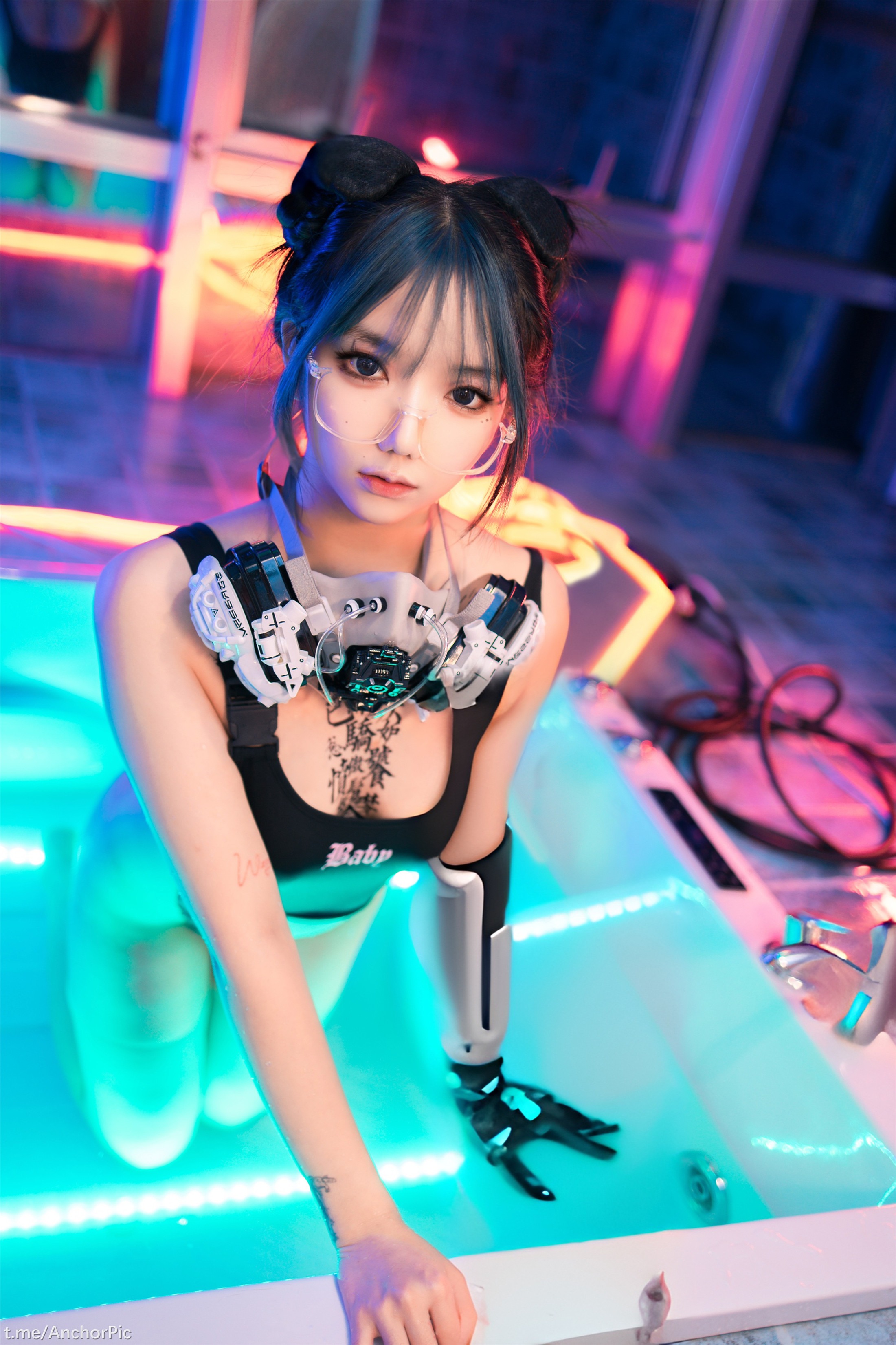Lý Cẩu Jang & Titanium Alloy TiTi - Cyberpunk 119P