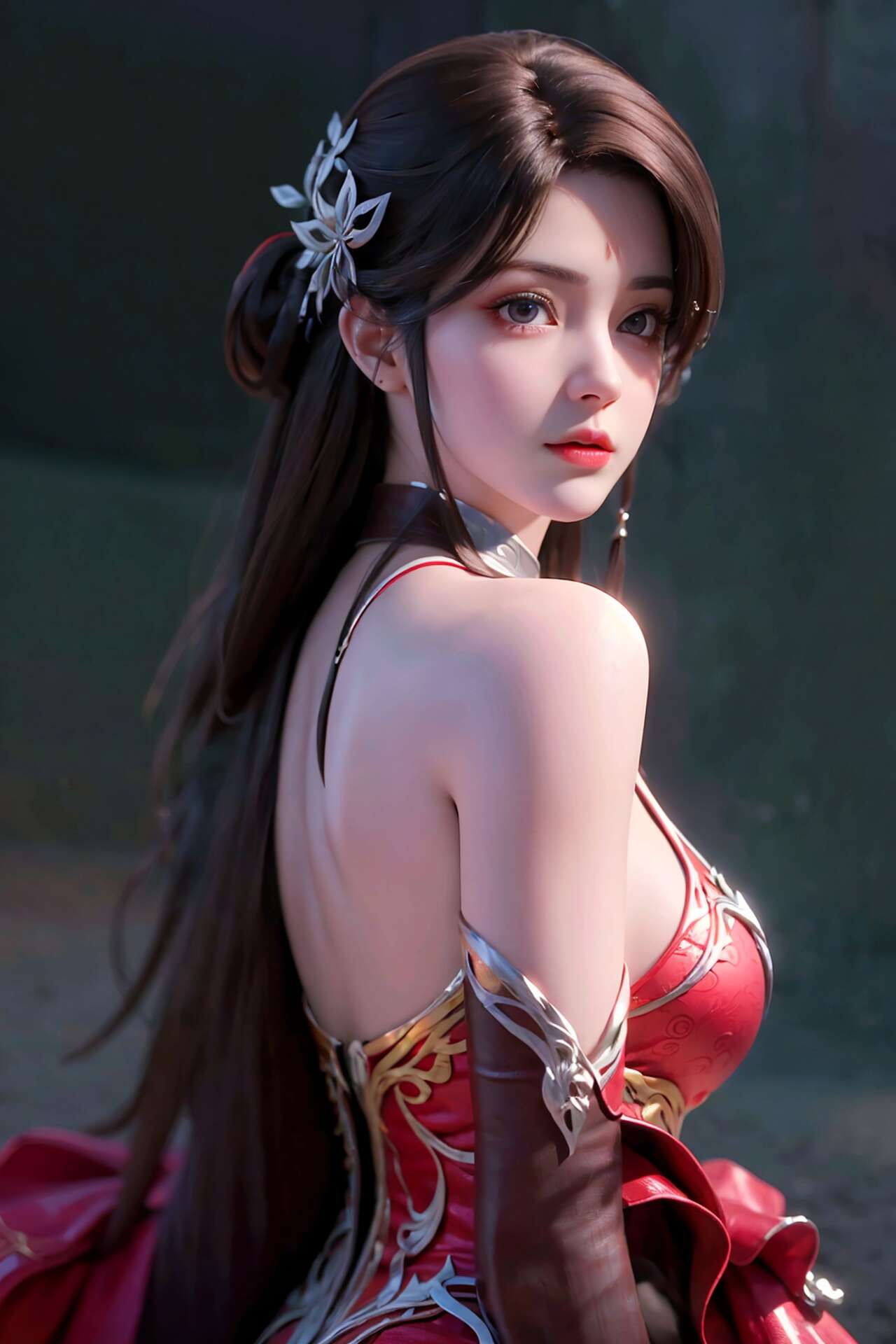 AI Generated Chapter 191 ภาพผู้ใหญ่