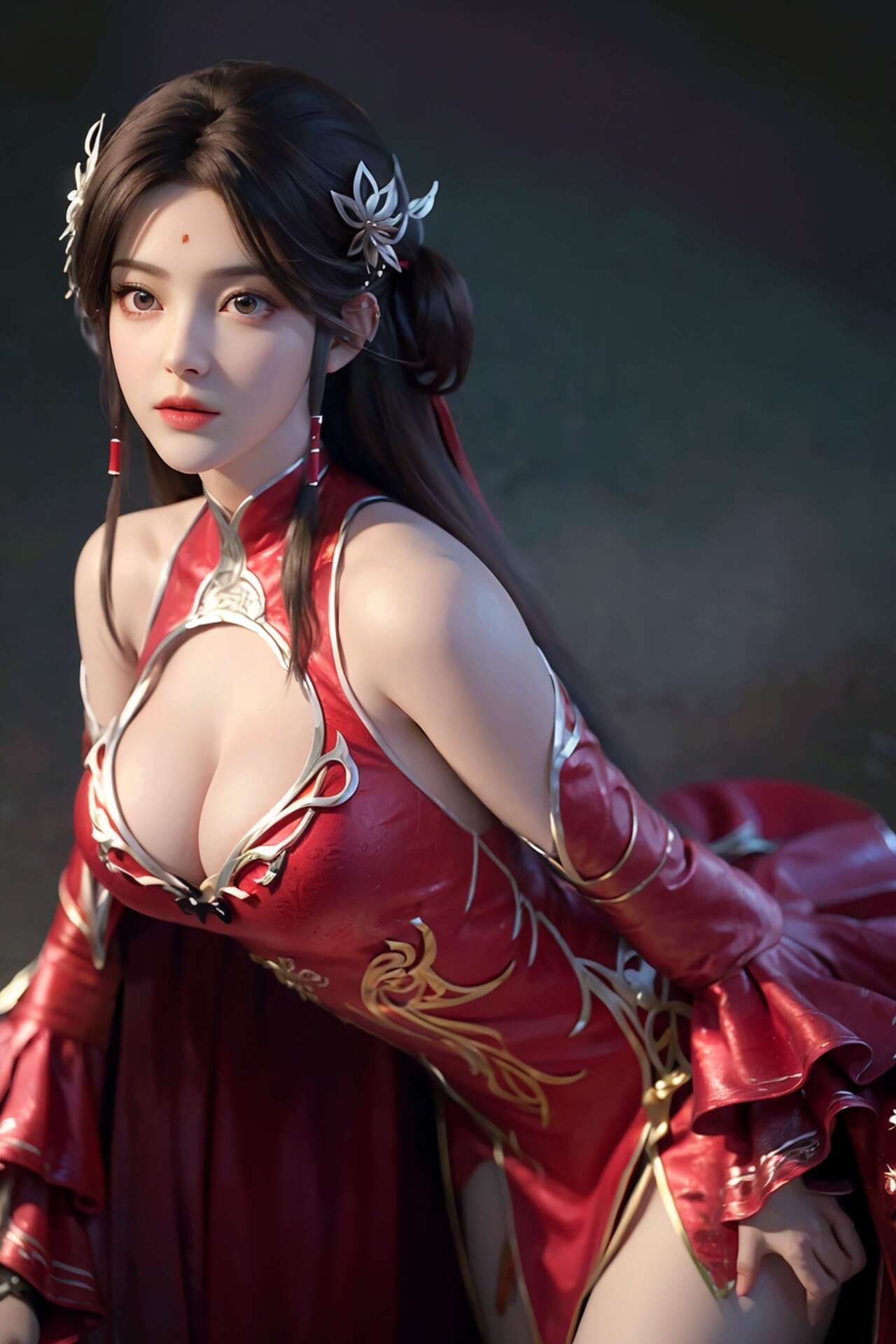 AI Generated Chapter 191 ภาพผู้ใหญ่