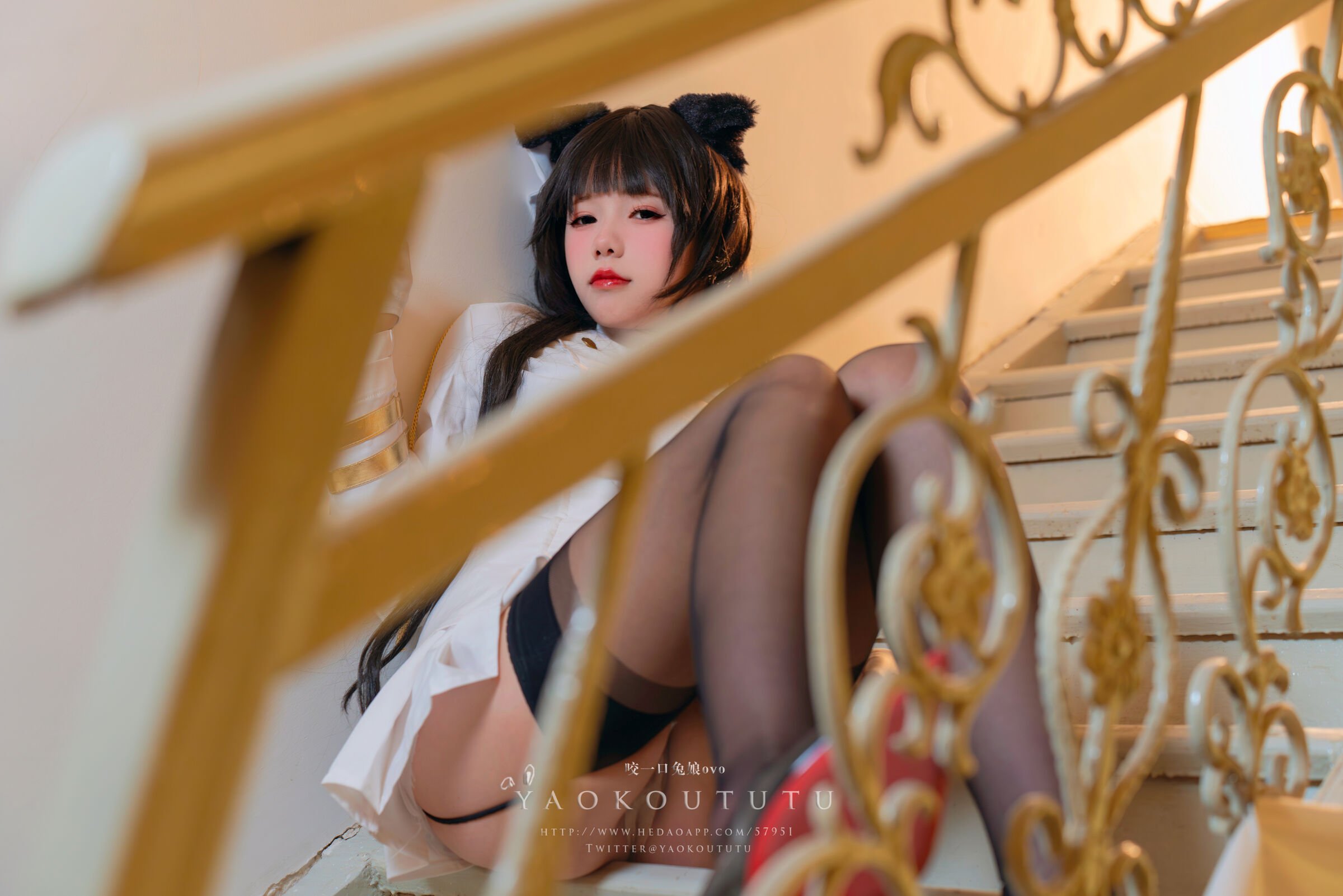 咬一口兔娘ovo][黏黏團子兔] 愛宕 ／ATAGO 碧藍航線