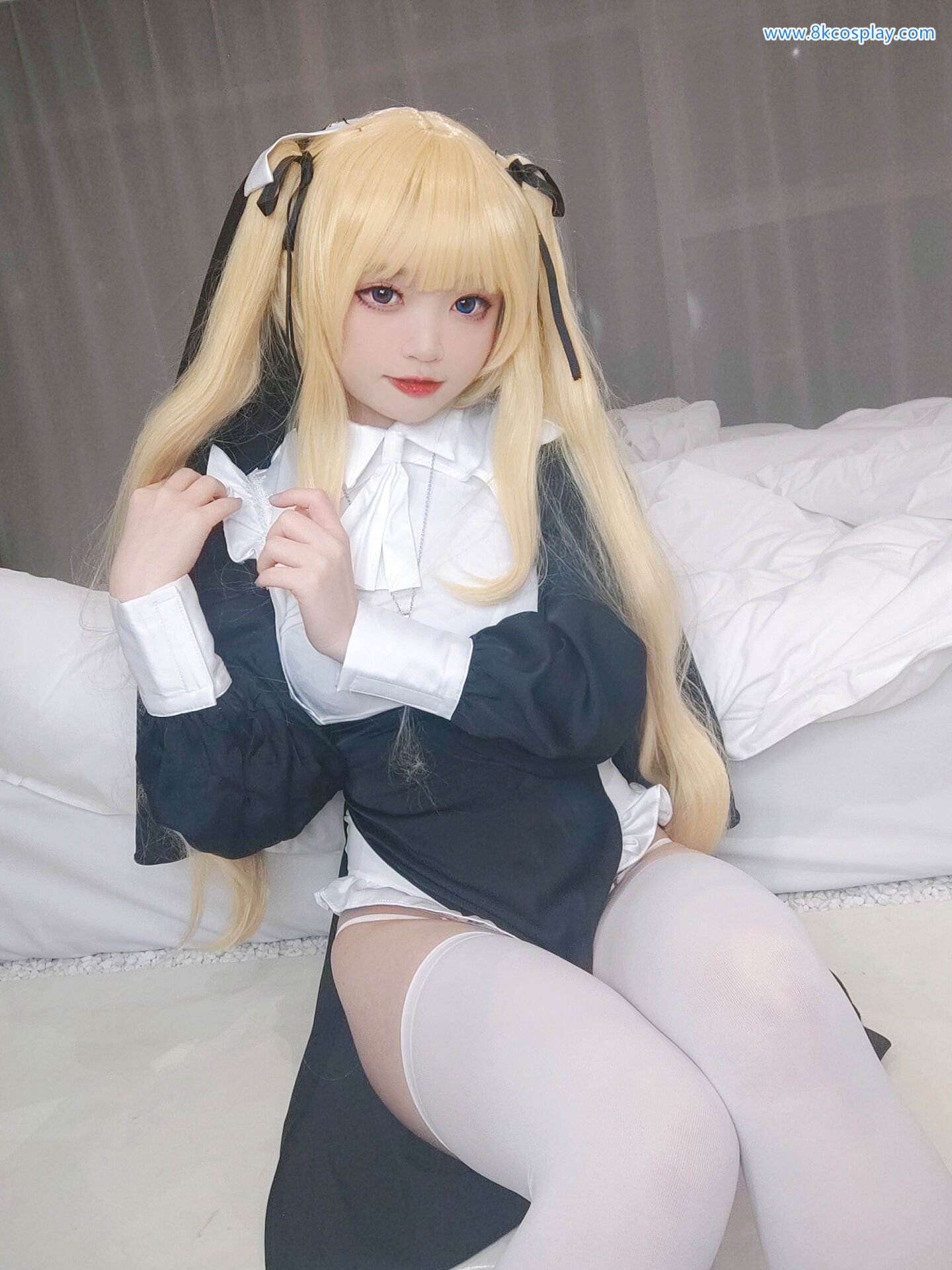 Kanzawa Eiri Eriri Spencer Sawamura Nun Selfie Cosplay