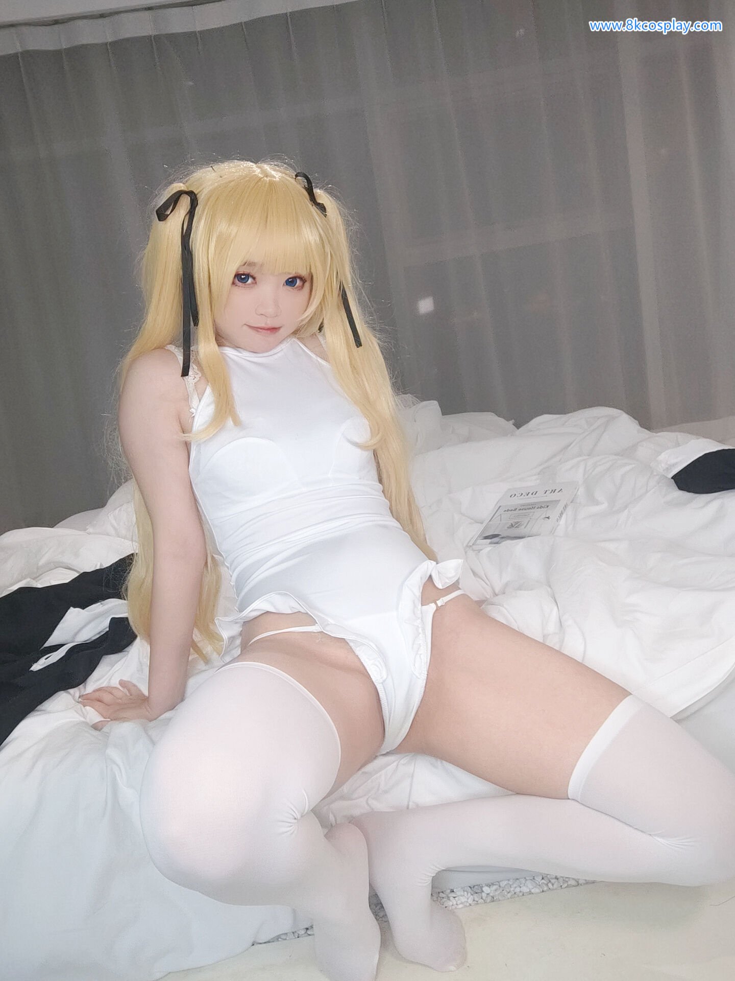 Kanzawa Eiri Eriri Spencer Sawamura Nun Selfie Cosplay