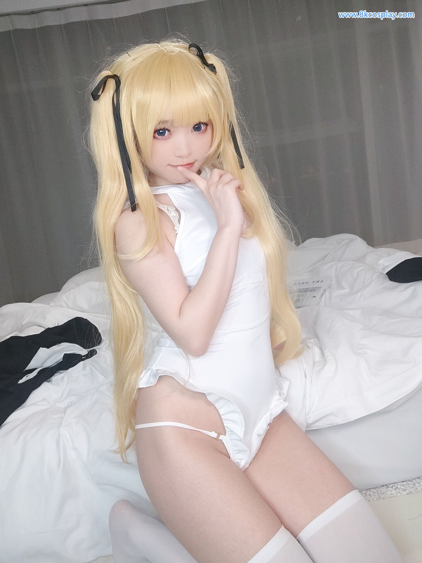 Kanzawa Eiri Eriri Spencer Sawamura Nun Selfie Cosplay