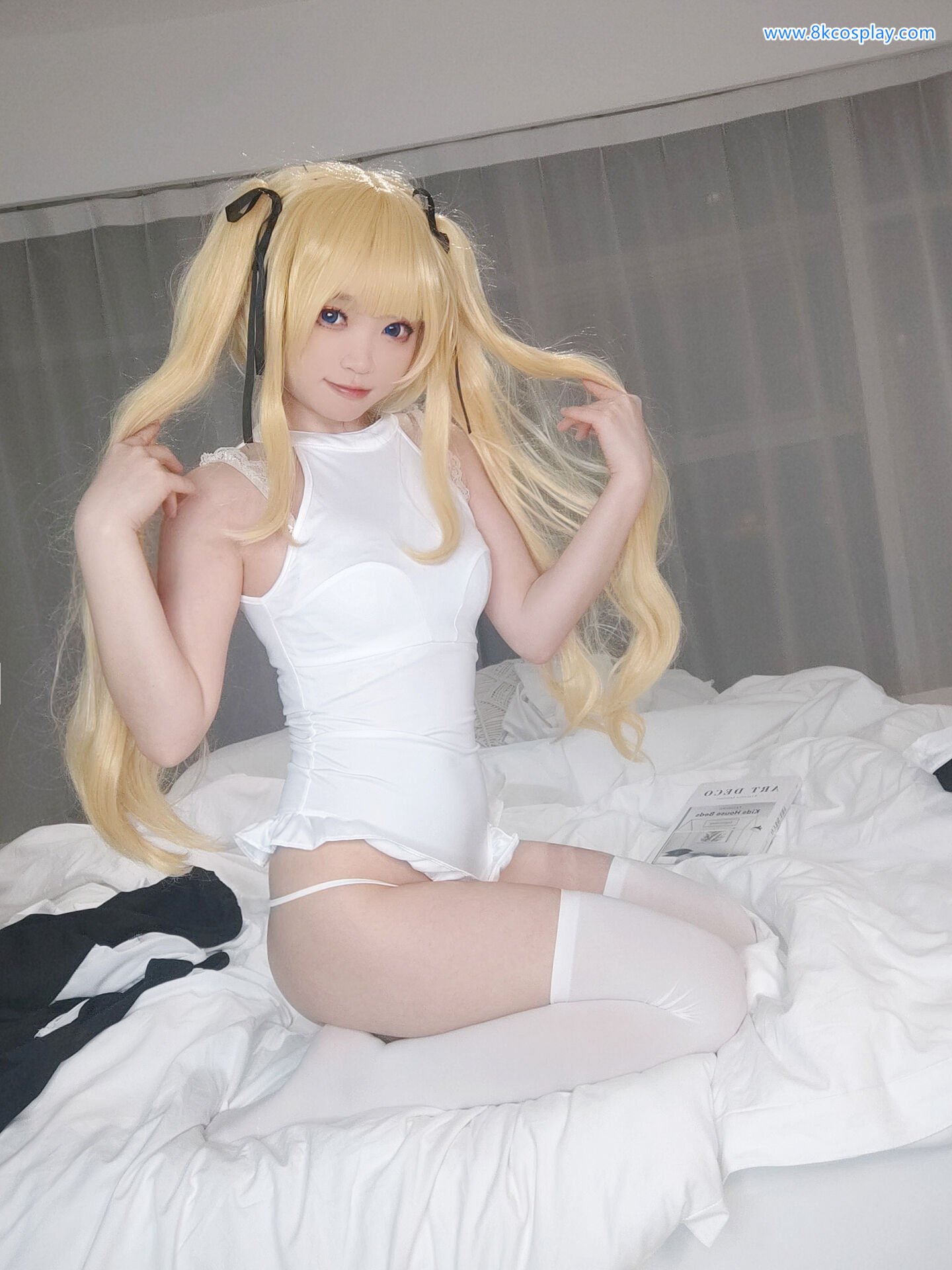 Kanzawa Eiri Eriri Spencer Sawamura Nun Selfie Cosplay
